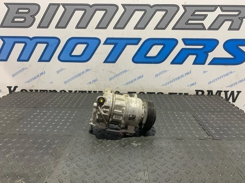 Компрессор кондиционера BMW 3 F34