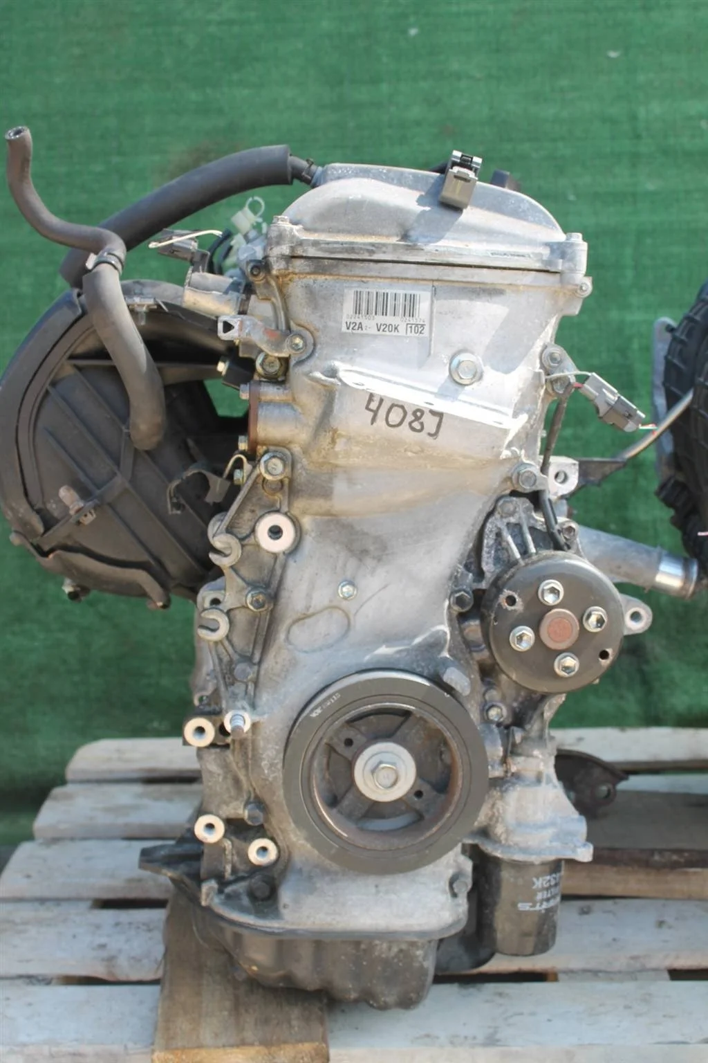 Б.у. двигатель TOYOTA CAMRY V40 ACV40 TOYOTA CAMRY V40 ACV40