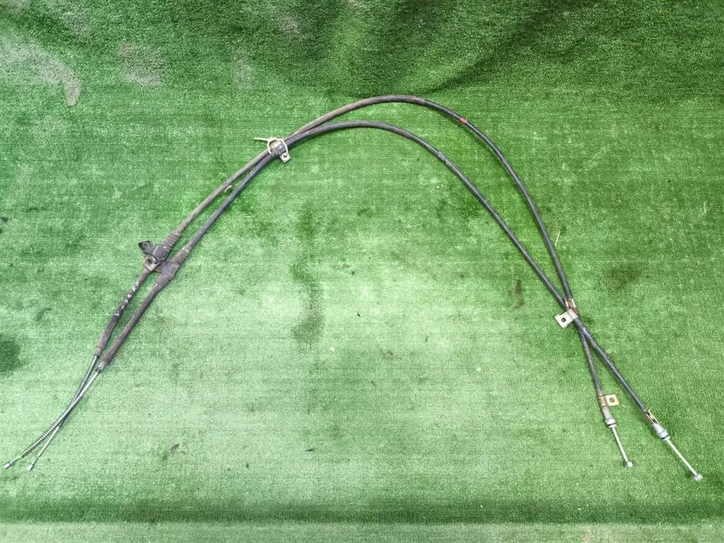 Б.у. трос стояночного тормоза (2шт) MITSUBISHI PAJERO V75W MITSUBISHI PAJERO V75W