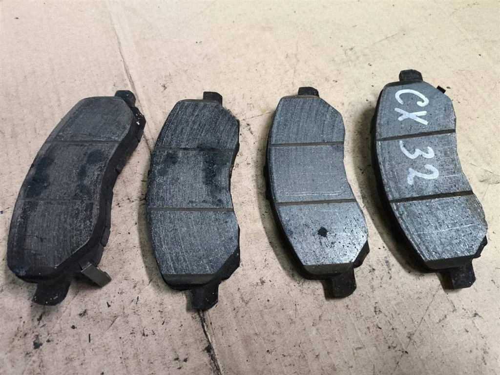 Б.у. колодки тормозные передние MITSUBISHI LANCER CX3A MITSUBISHI LANCER CX3A