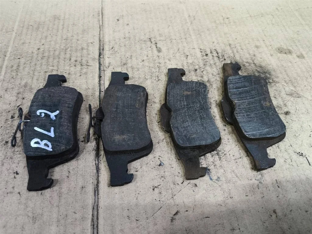 Б.у. колодки тормозные задние MAZDA MAZDA 3 BL MAZDA MAZDA 3 BL