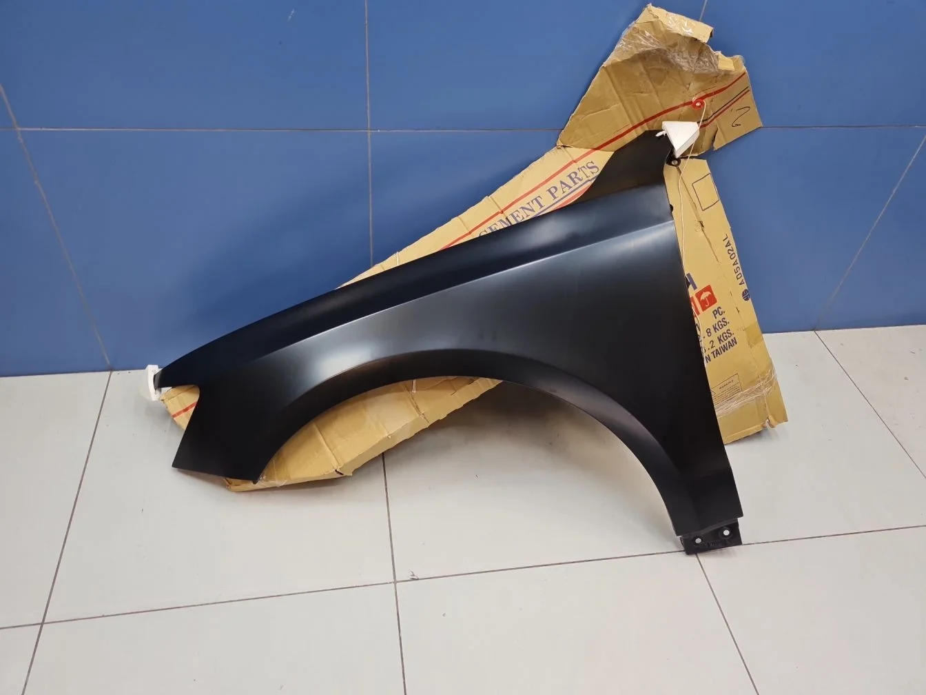 Крыло переднее левое для Audi Q5 8R 2008-2017