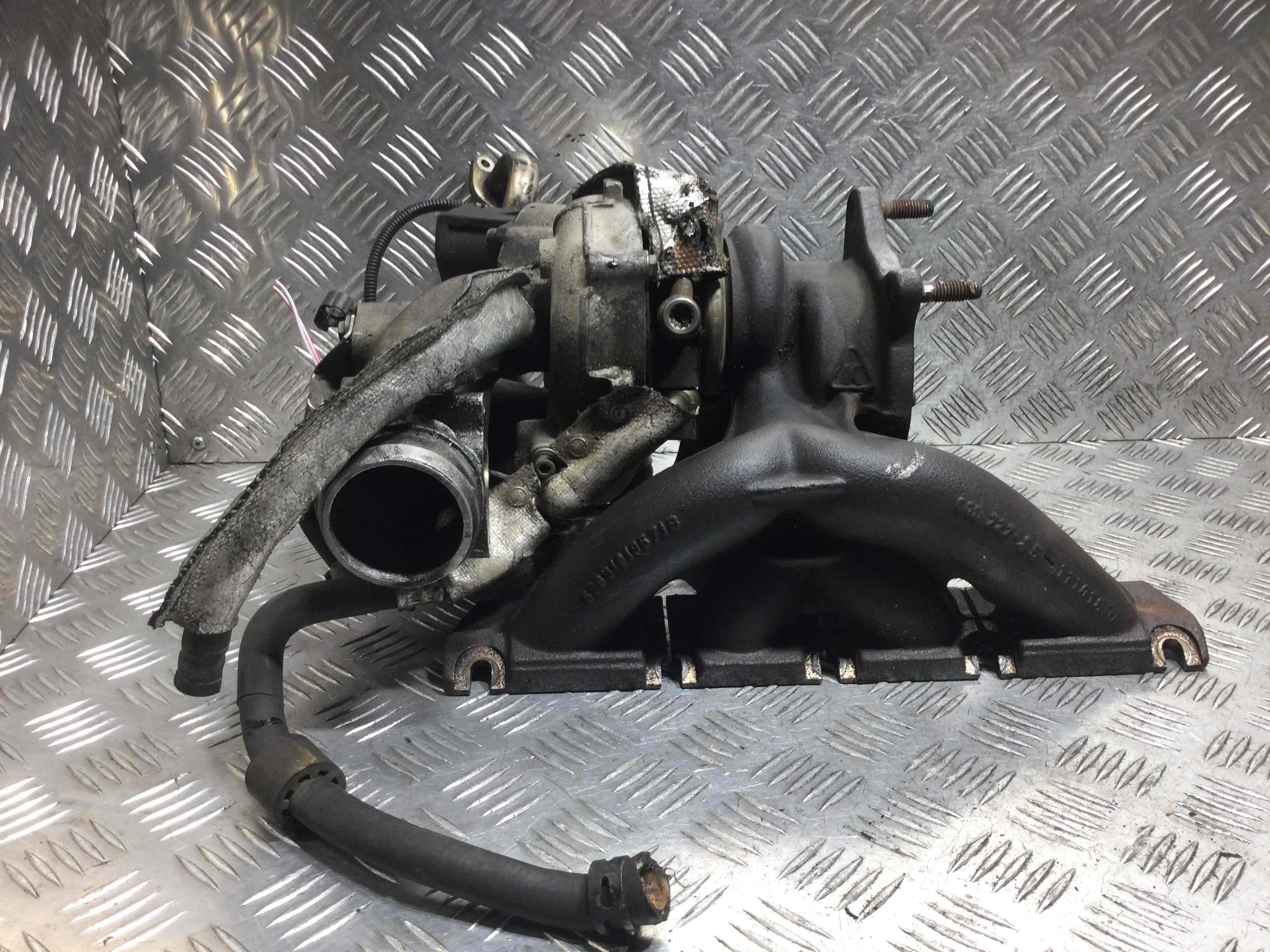 Турбина Volkswagen Passat B6 (2005-2010) бензин 2.0 TFSI Механика Седан