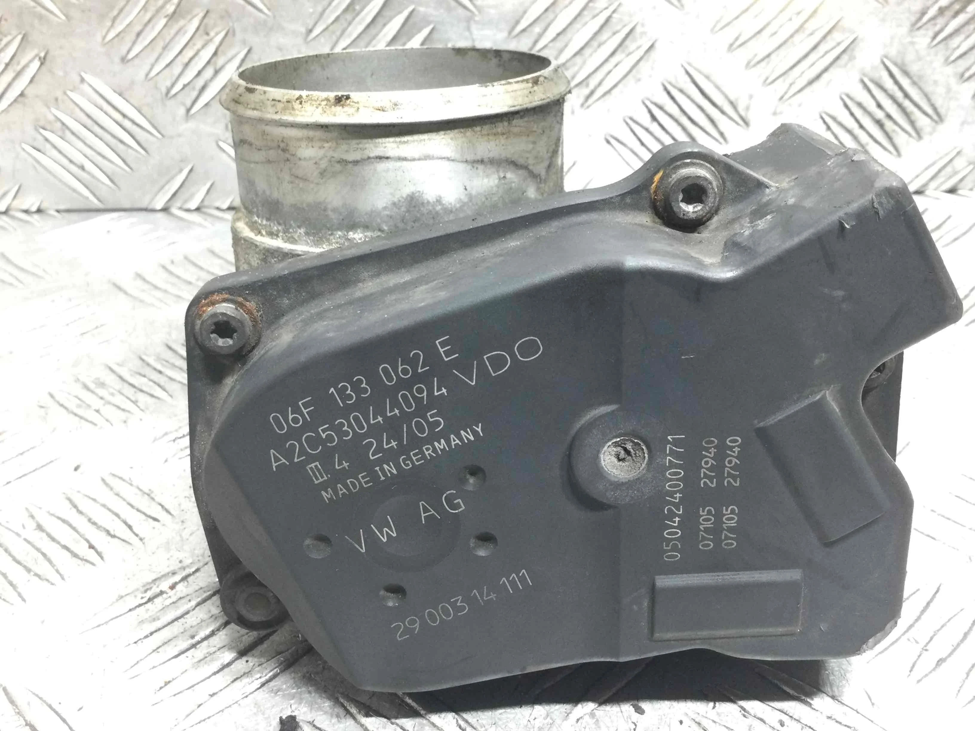 Заслонка дроссельная Volkswagen Passat B6 (2005-2010) бензин 2.0 TFSI Механика Седан