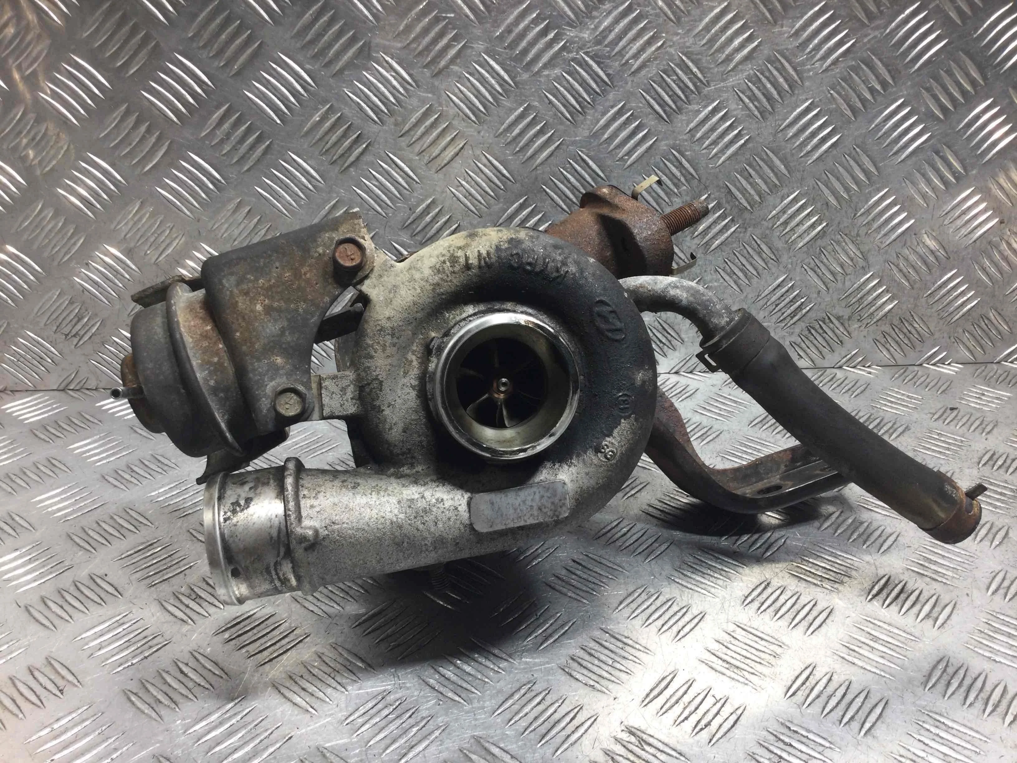 Турбина Hyundai Santa Fe 1 поколение [рестайлинг] (2004-2012) дизель 2.2 CRDi Механика Внедорожник