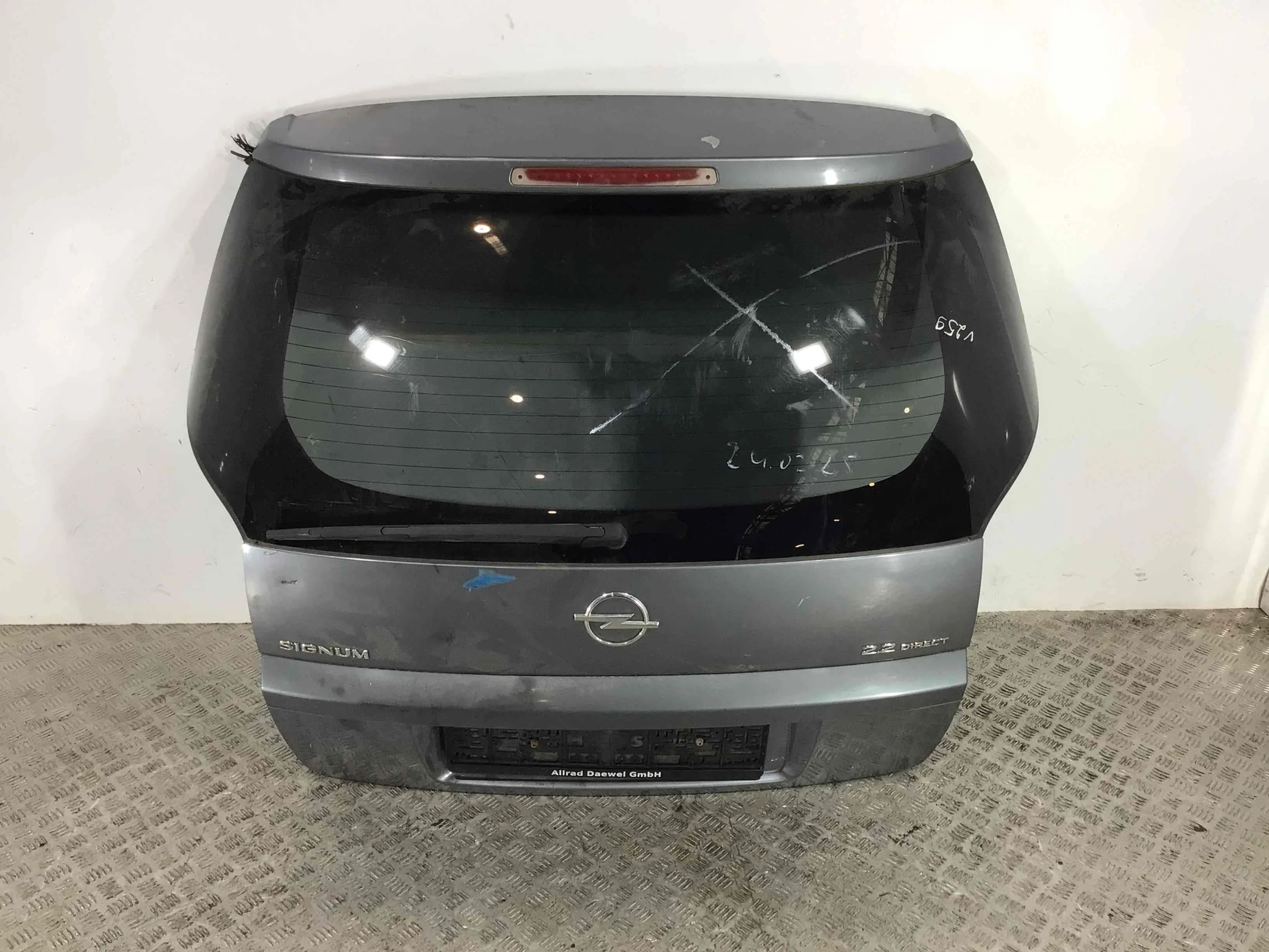 Крышка багажника (дверь 3-5) Opel Signum C (2003-2005) бензин 2.2 i Механика Универсал