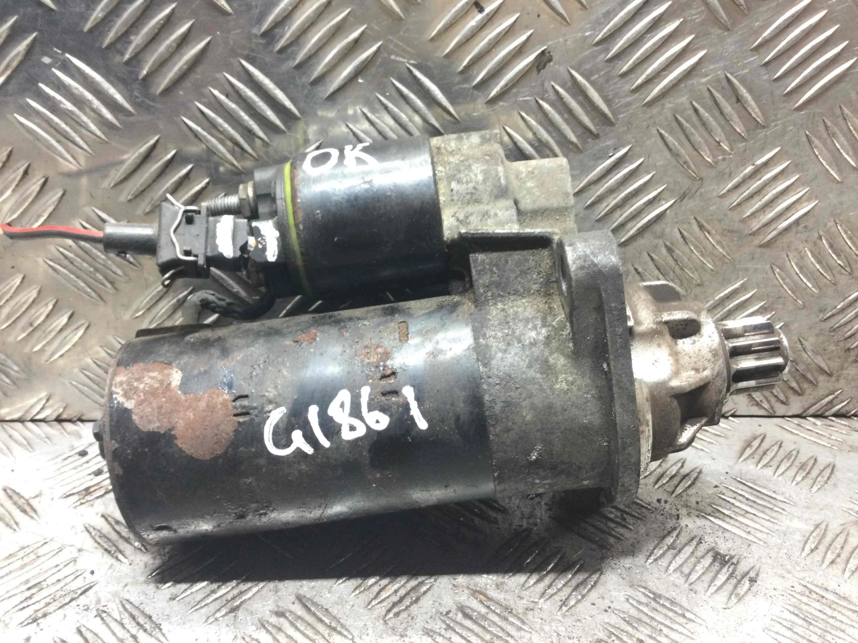 Стартер Ford Galaxy 1 поколение [рестайлинг] (2001-2006) дизель 1.9 TDI Механика Минивэн