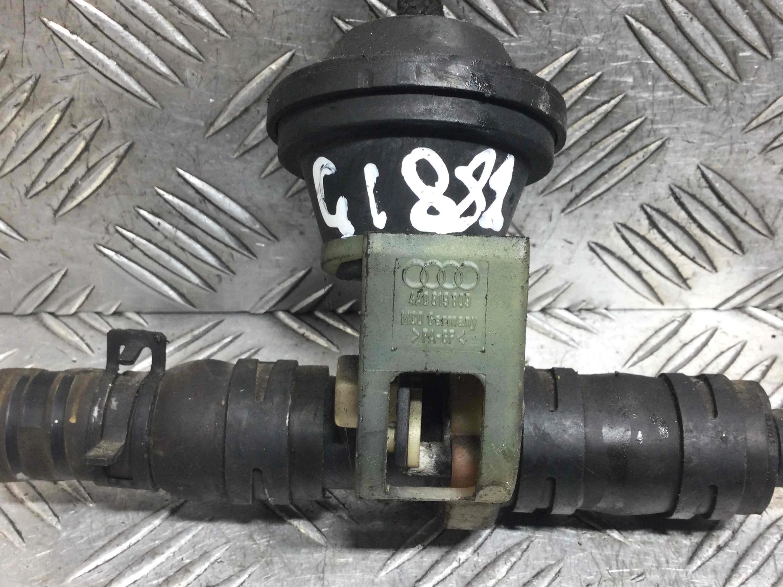 Кран отопителя (печки) Volkswagen Passat B5 (1996-2000) дизель 1.9 TDI Механика Универсал