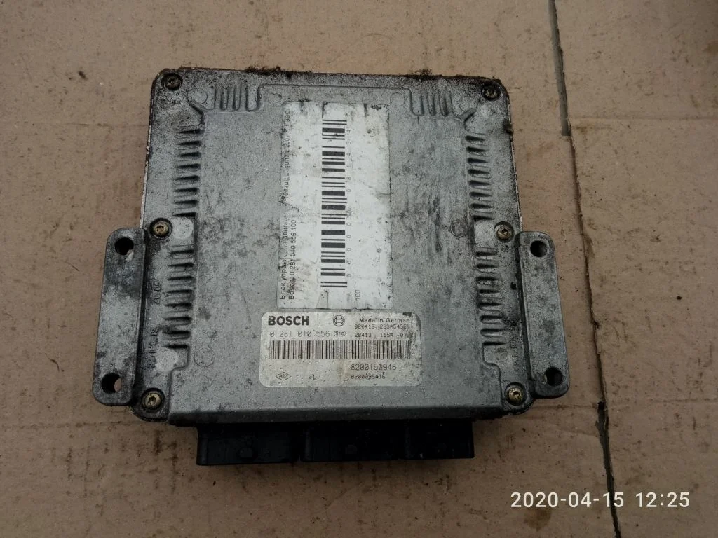 Блок управления двигателем Renault Laguna Laguna II (X74) 2001-2005 2001 1,9 Дизель