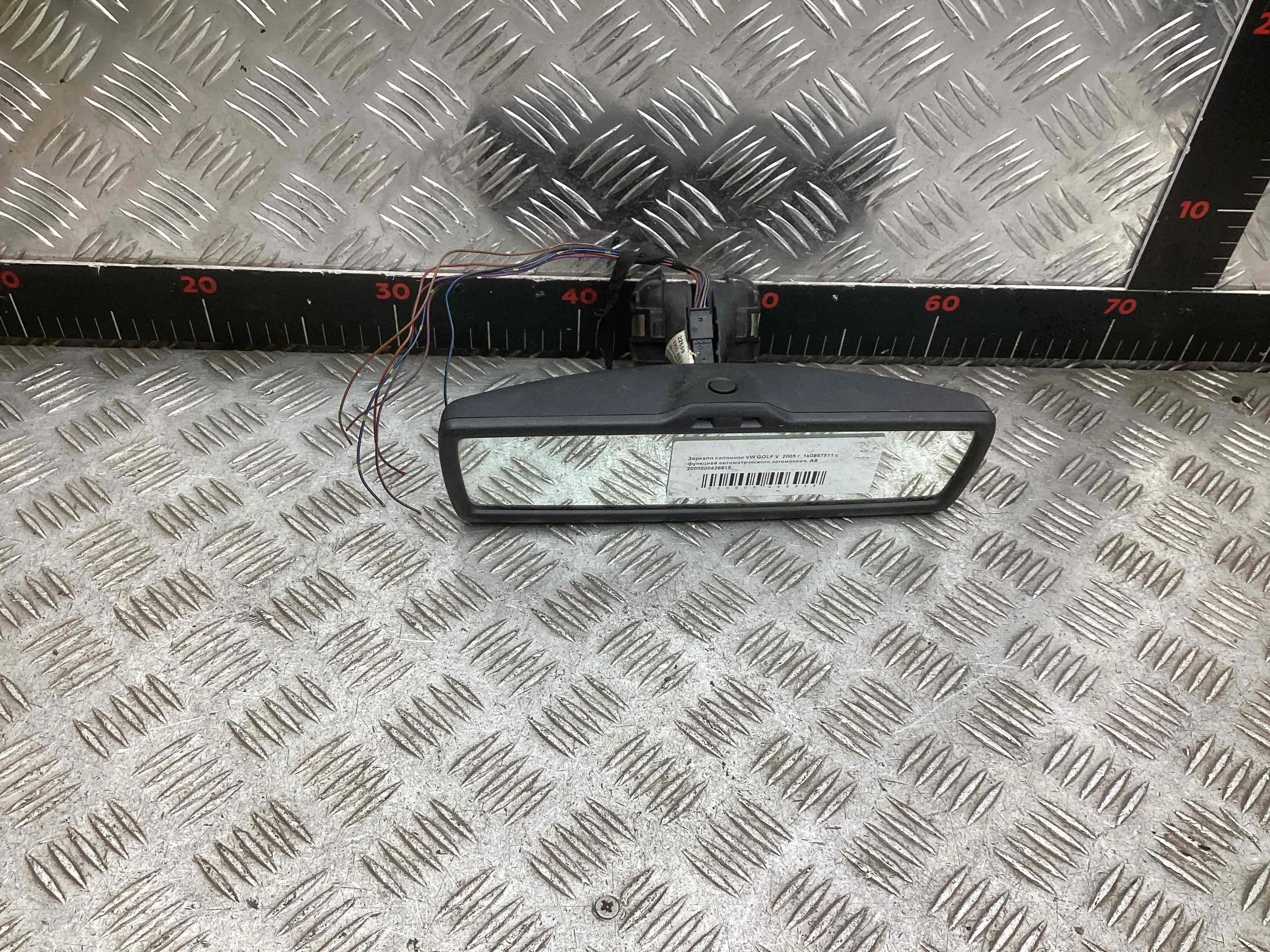 Зеркало салона Volkswagen Golf Golf V (1K) 2004-2009 2005 1,6 Бензин МКПП Хэтчбек.