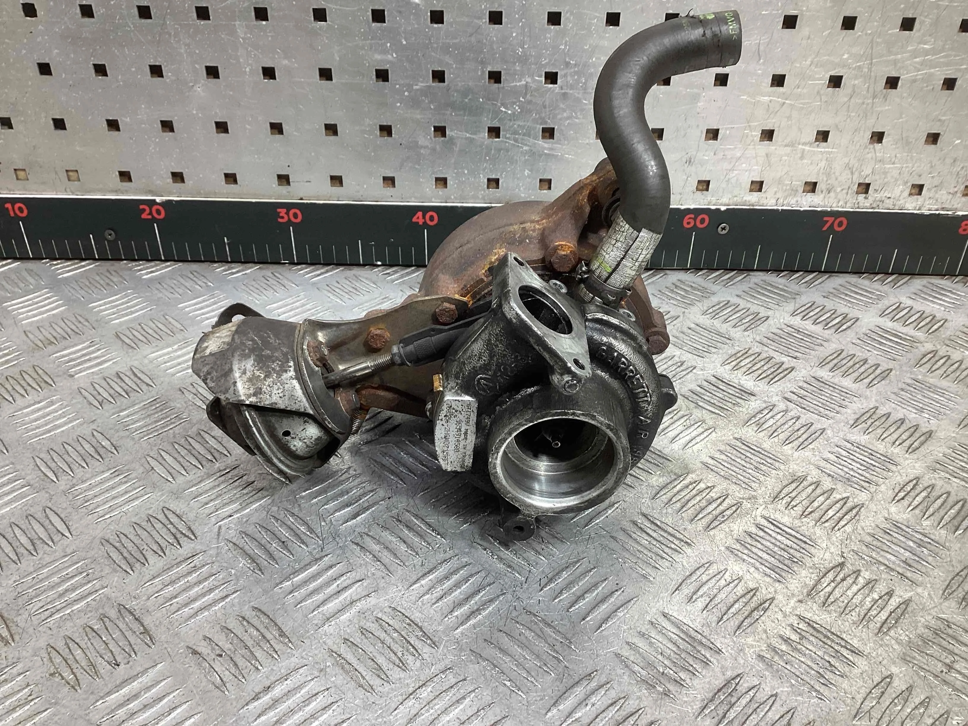 Турбина Peugeot 407 407 2004-2010 2006 2,0 Дизель МКПП Седан.