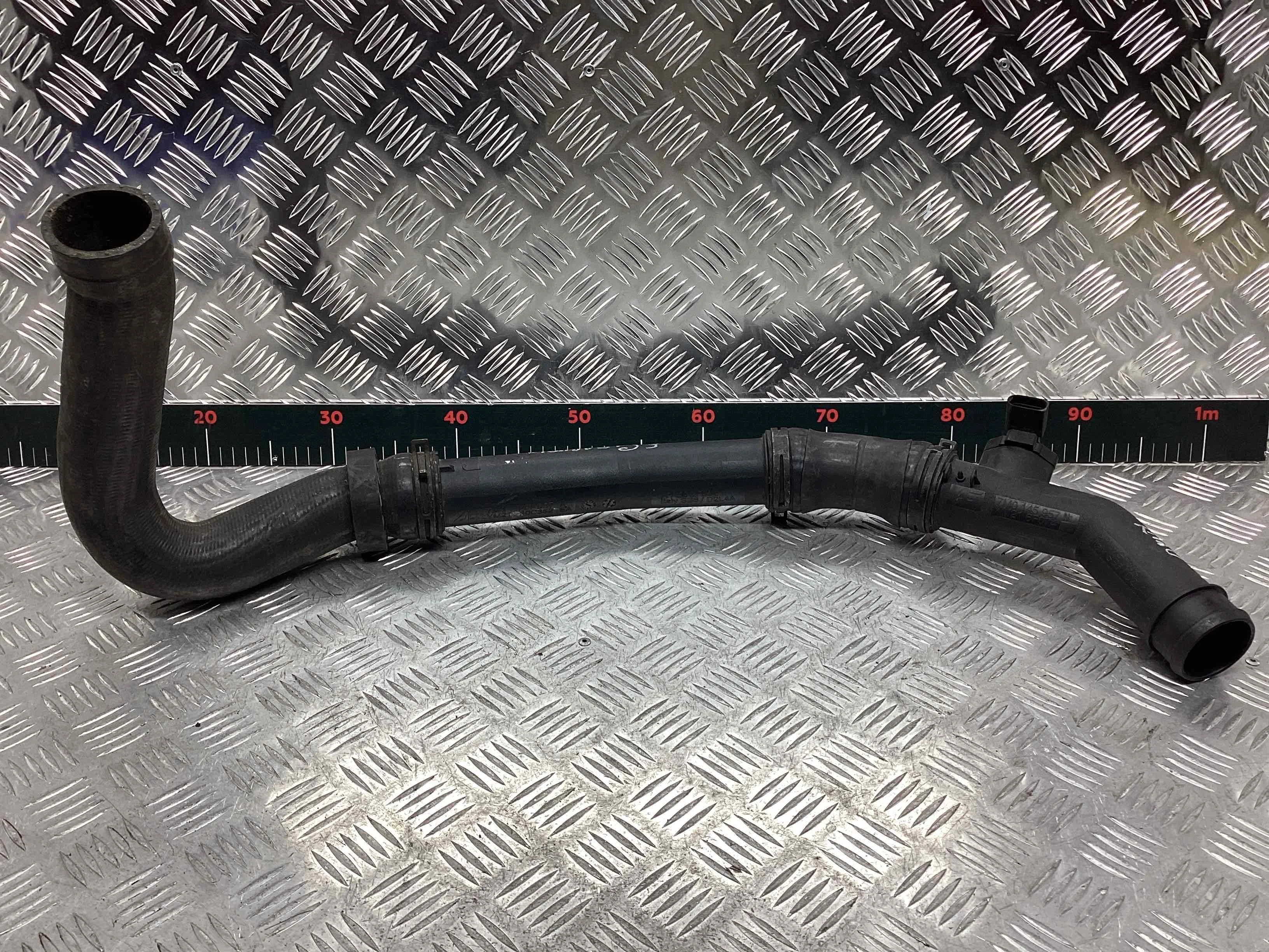 Патрубок интеркулера Volkswagen Sharan Sharan I (7M) 1995-2000 2000 1,9 Дизель МКПП Минивэн.