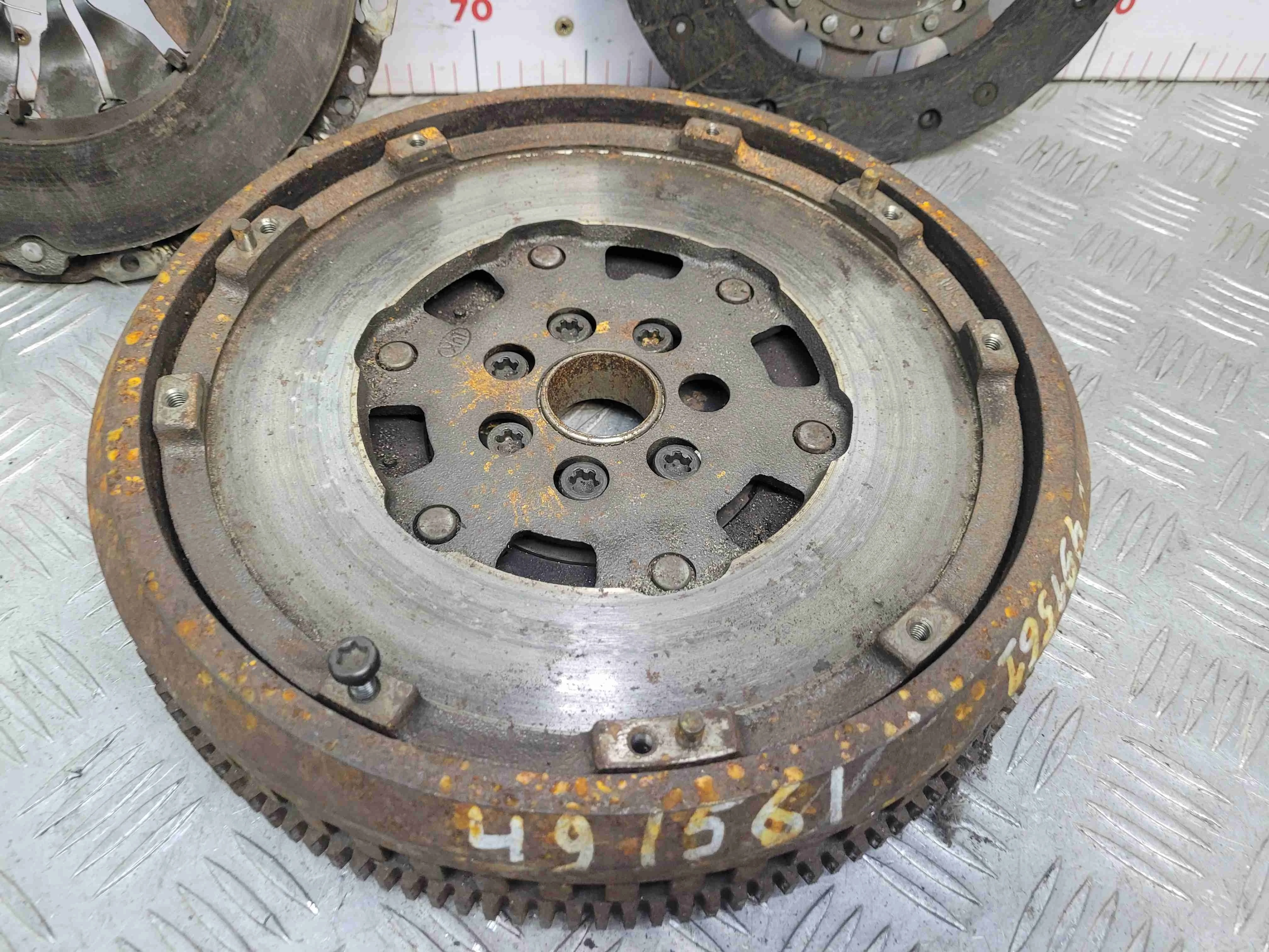 Маховик Renault Megane Megane II 2002-2006 2005 1,5 Дизель