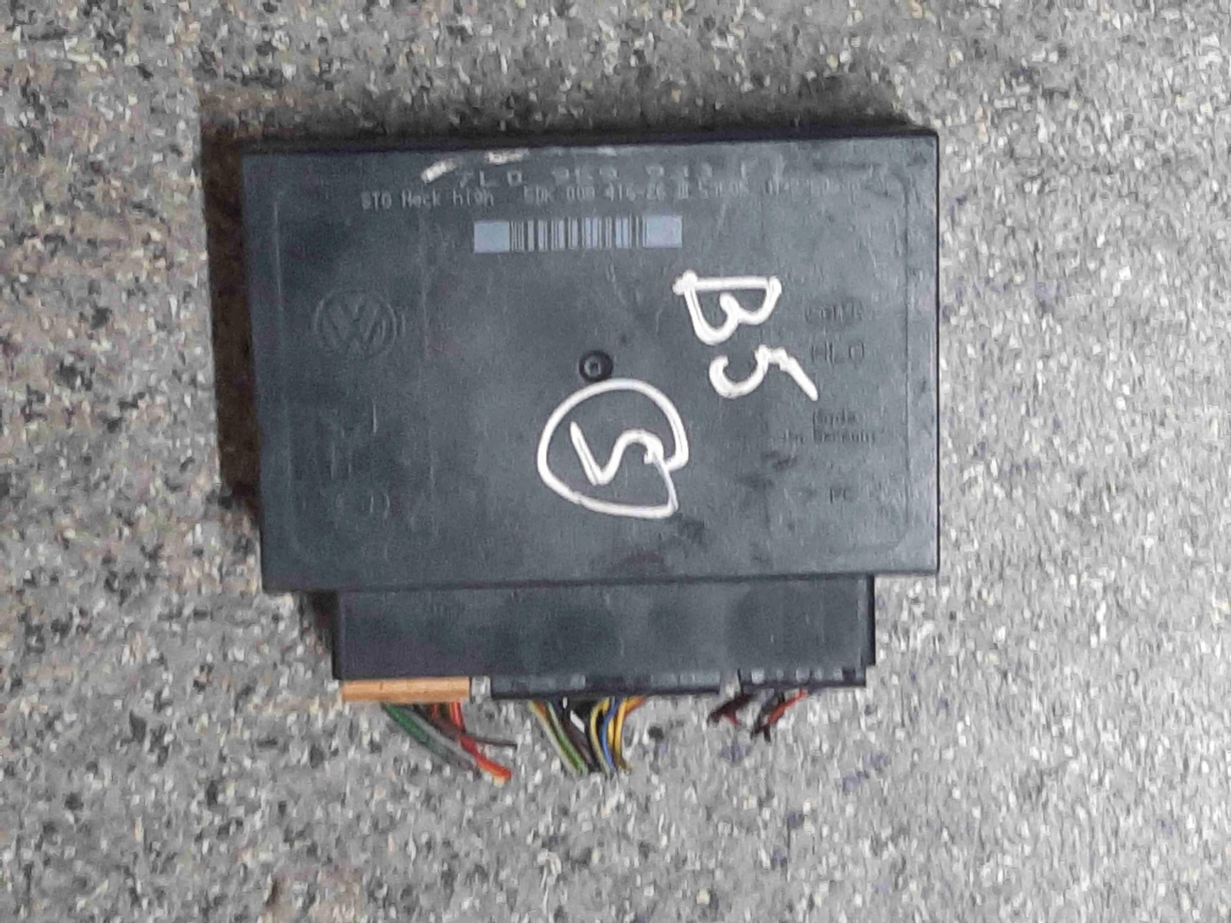 Блок комфорта Volkswagen Touareg Touareg I (7L) 2002-2006 2005