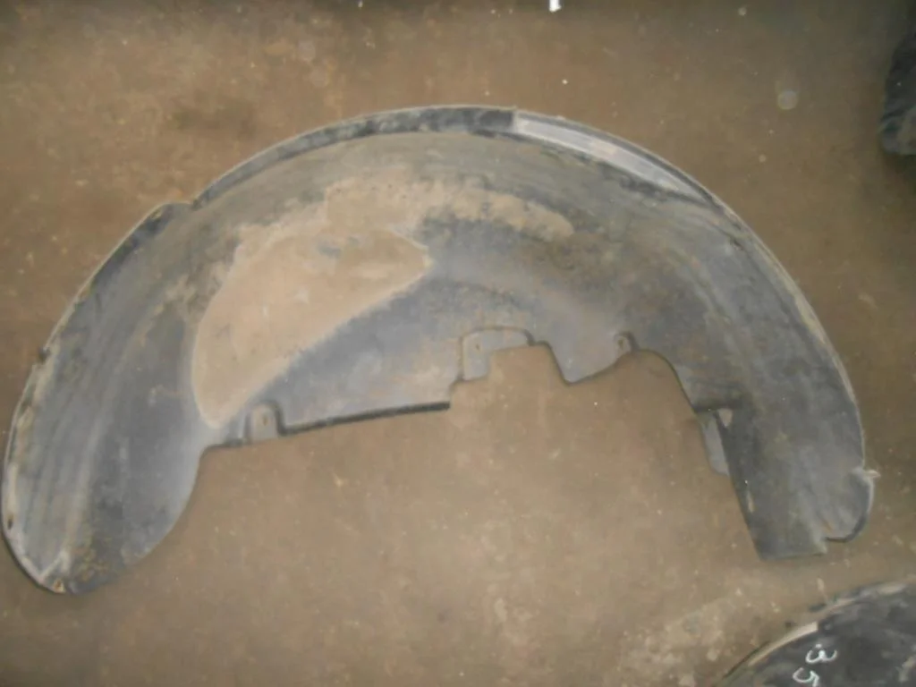 Защита арок задняя правая (подкрылок) Volkswagen Touareg Touareg I (7L) 2002-2006 2005