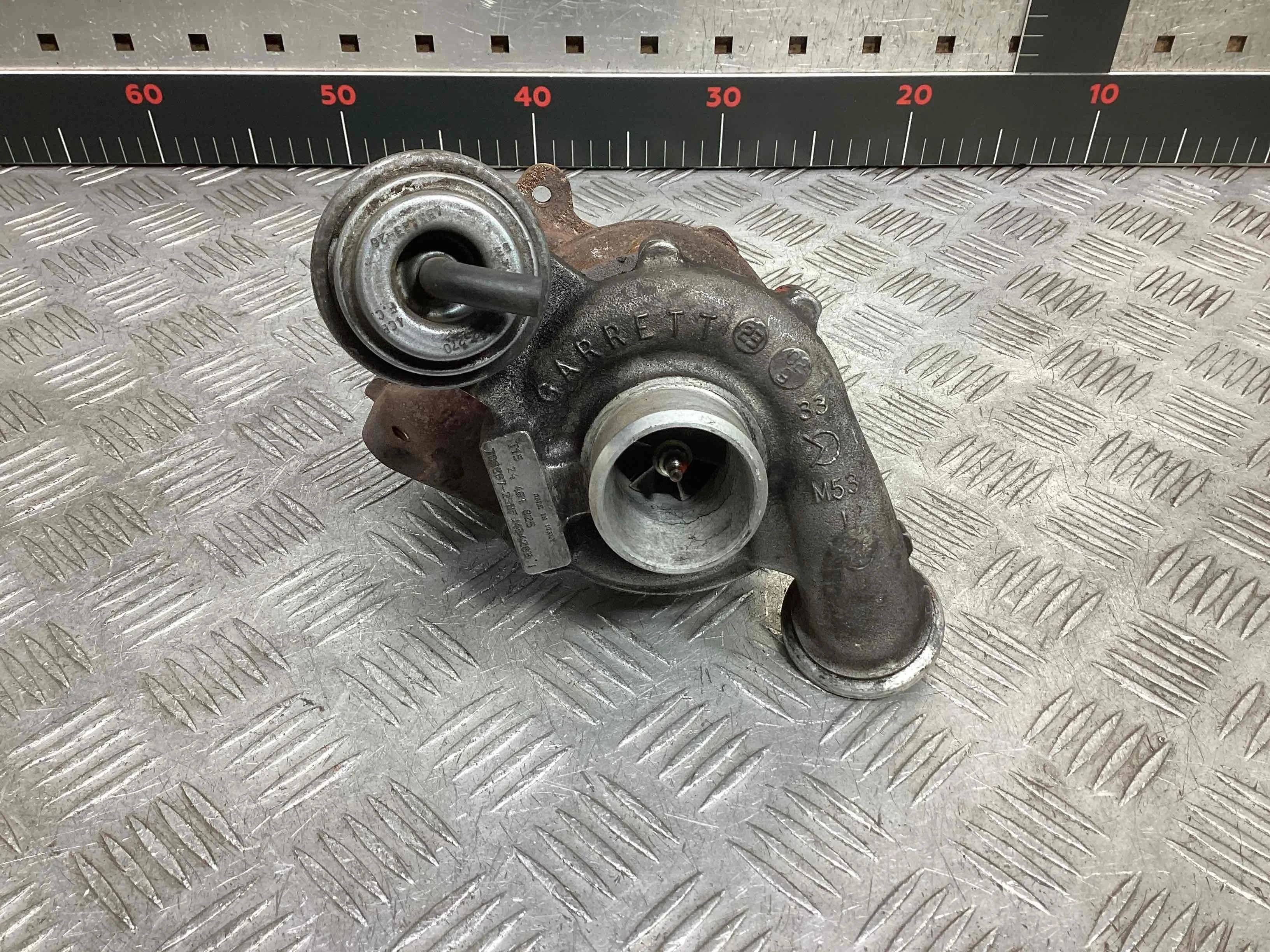 Турбина Opel Astra Astra G 1998-2004 2003 2,0 Дизель МКПП Хэтчбек 5дв.