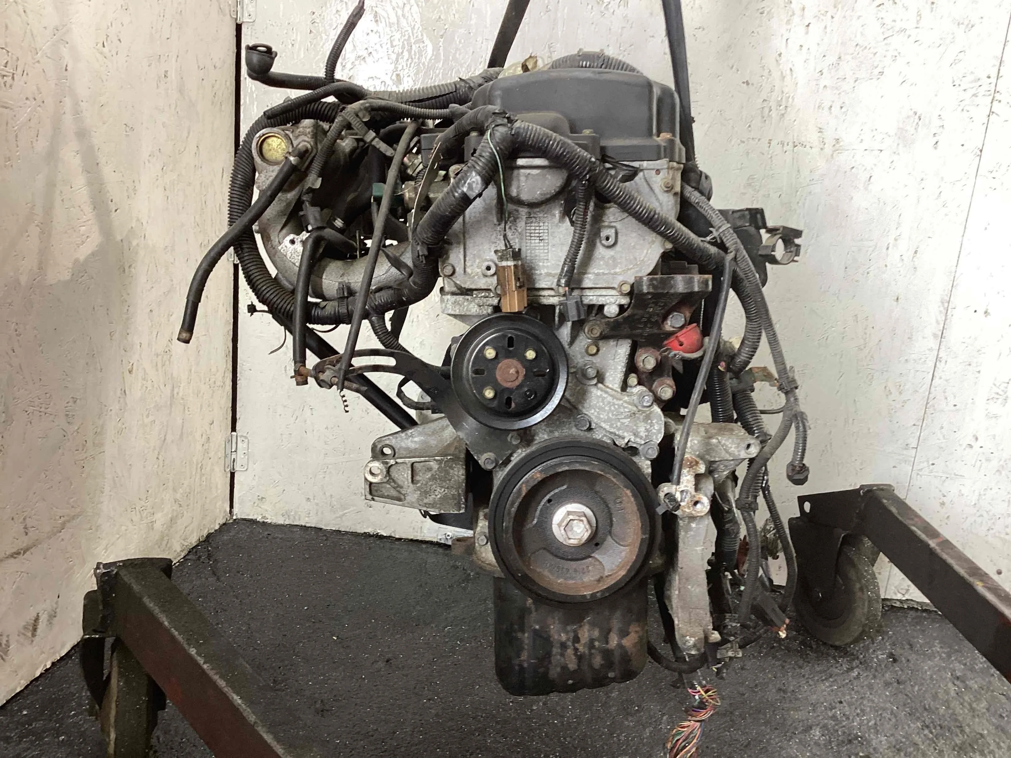 Двигатель Nissan Primera Primera II (P11) 1996-2002 2000 1,8 Бензин МКПП Лифтбек.