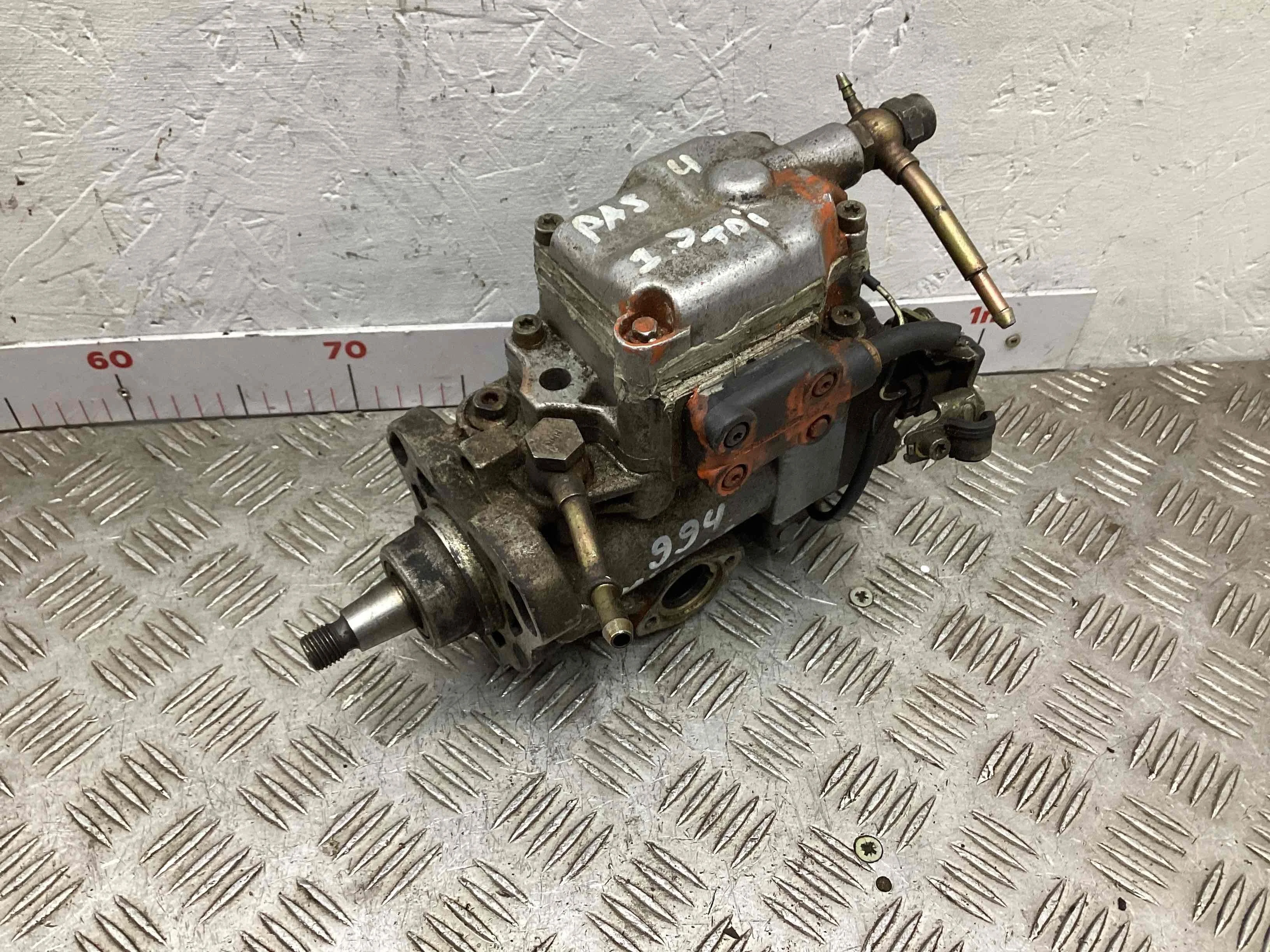 ТНВД Volkswagen Passat Passat B4 (3A) 1993-1997 1996 1,9 Дизель