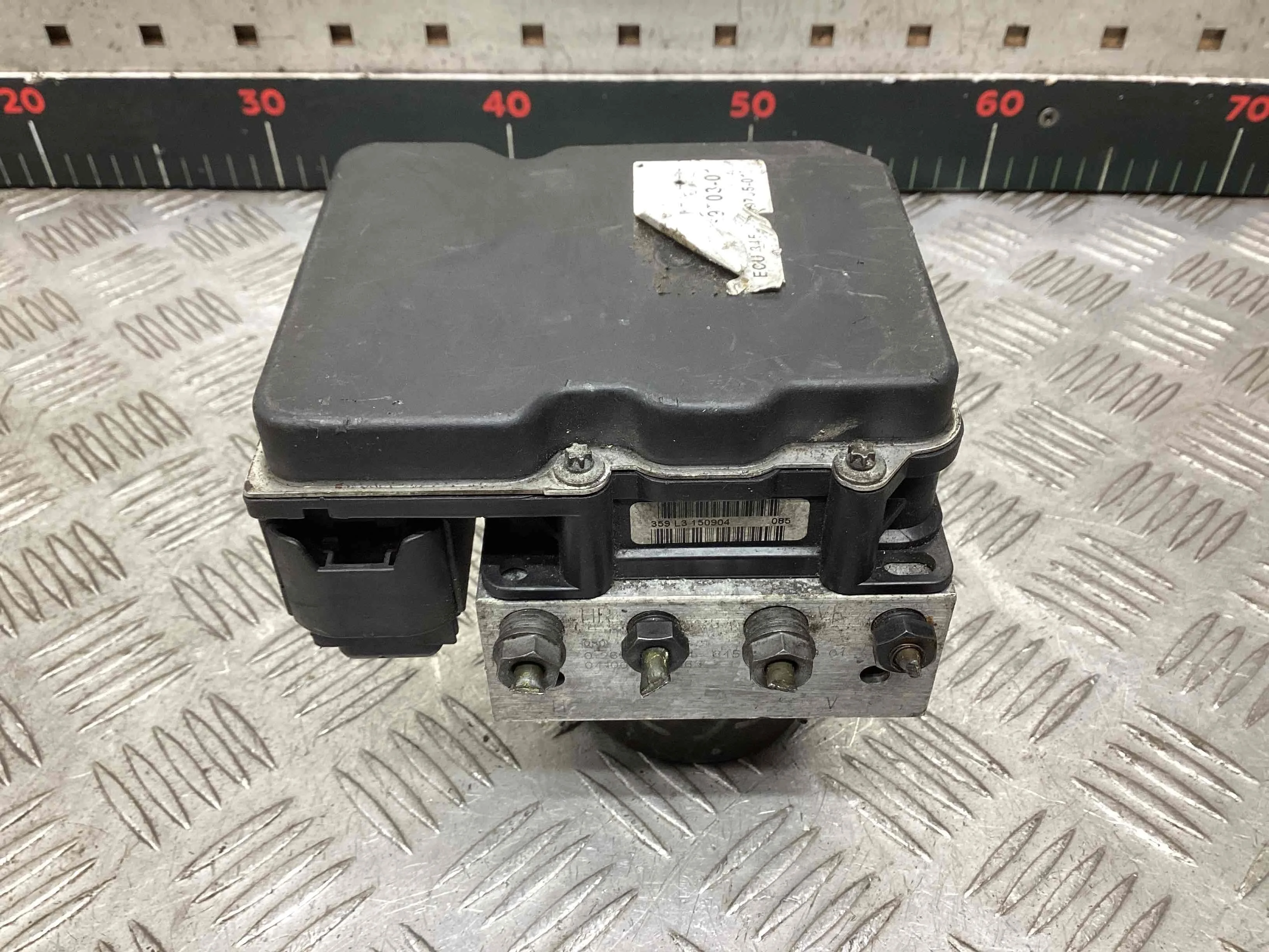 Блок ABS BMW 5-Series (E60/61) 2003-2007  2005 2,0 Дизель АКПП Седан.