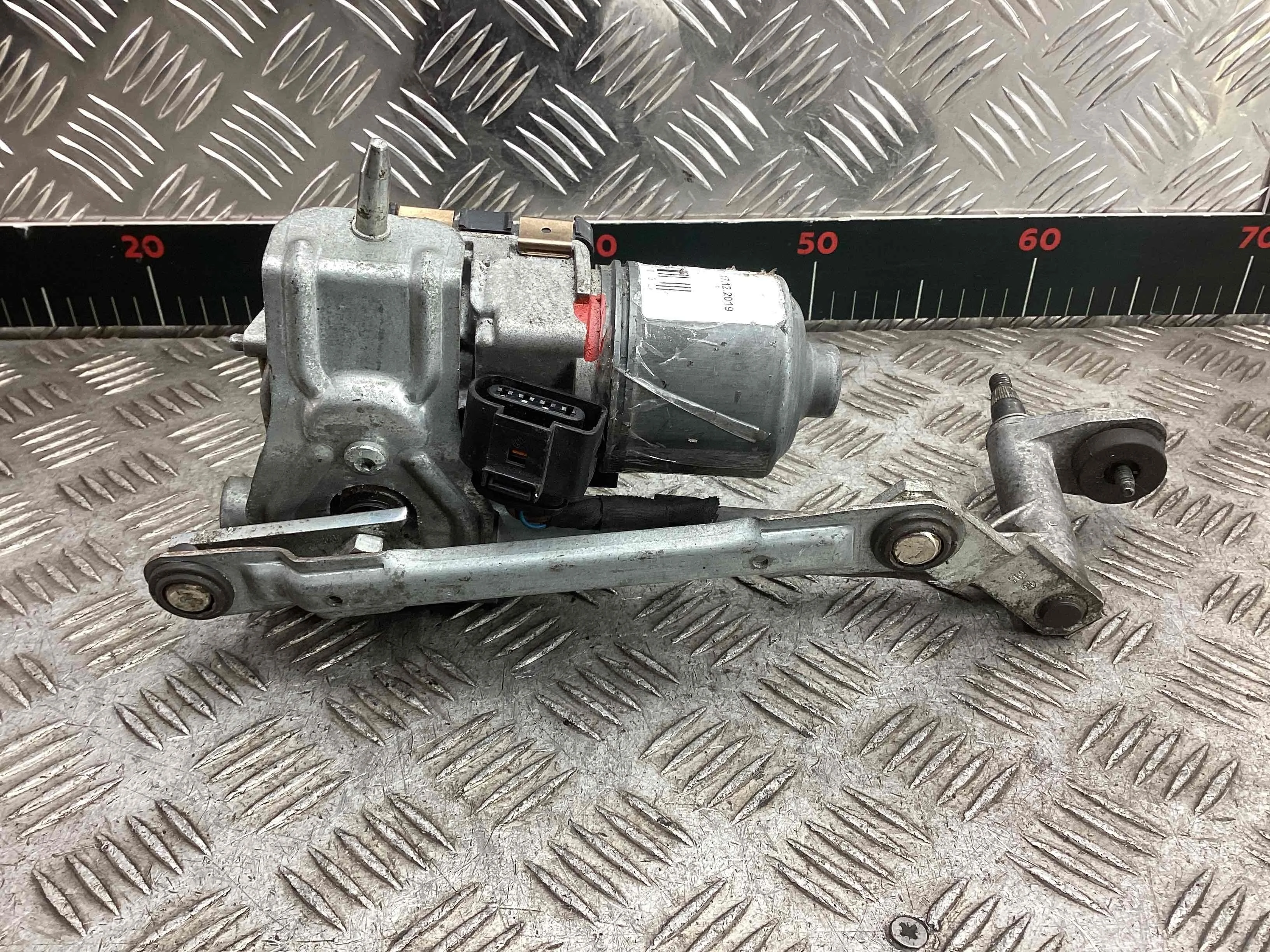 Механизм стеклоочистителя (трапеция дворников) Volkswagen Touran Touran I (1T) 2006-2010 рестайлинг 2007