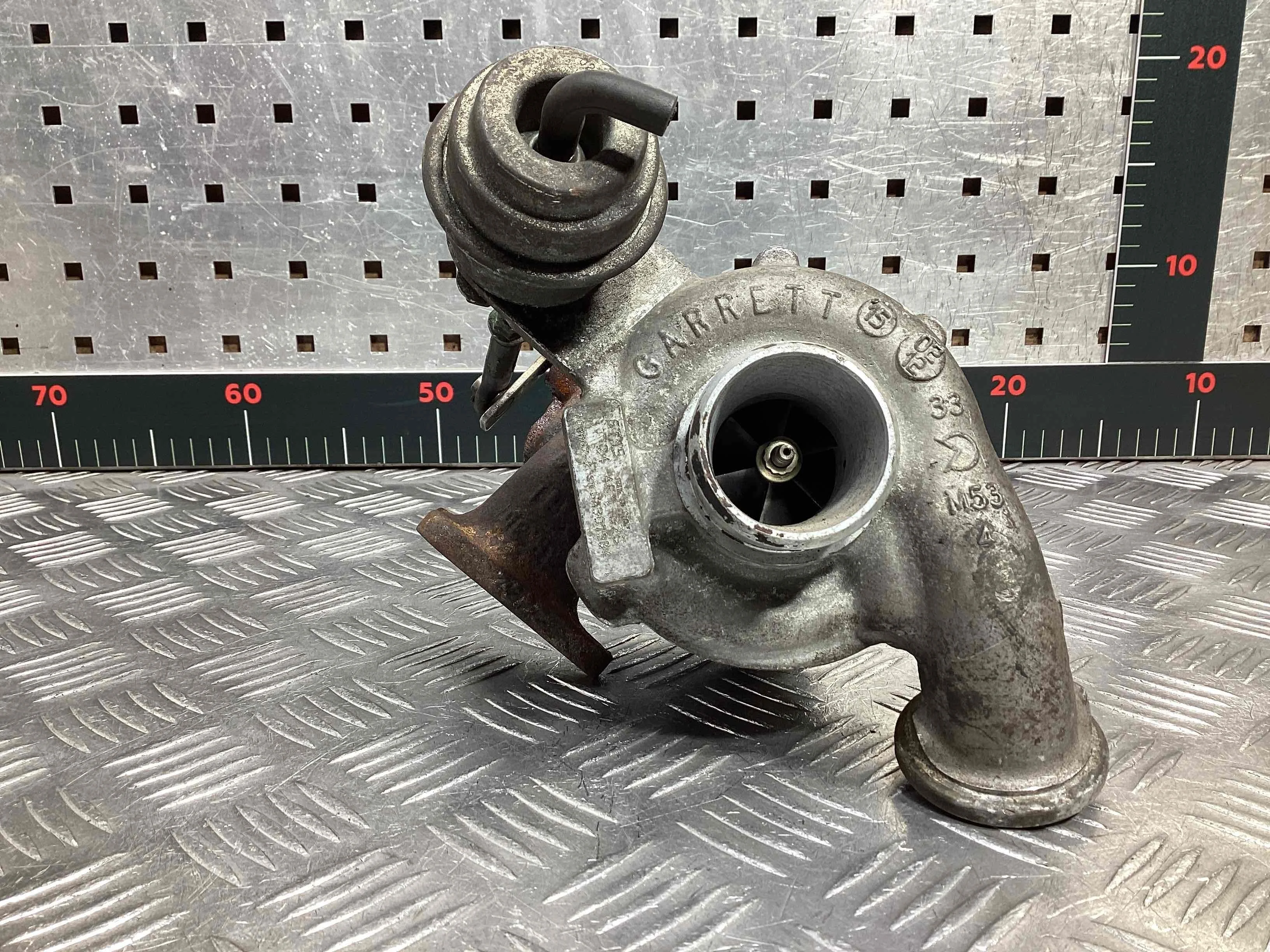 Турбина Opel Zafira Zafira A 1999-2003 2003 2,0 Дизель МКПП Минивэн.