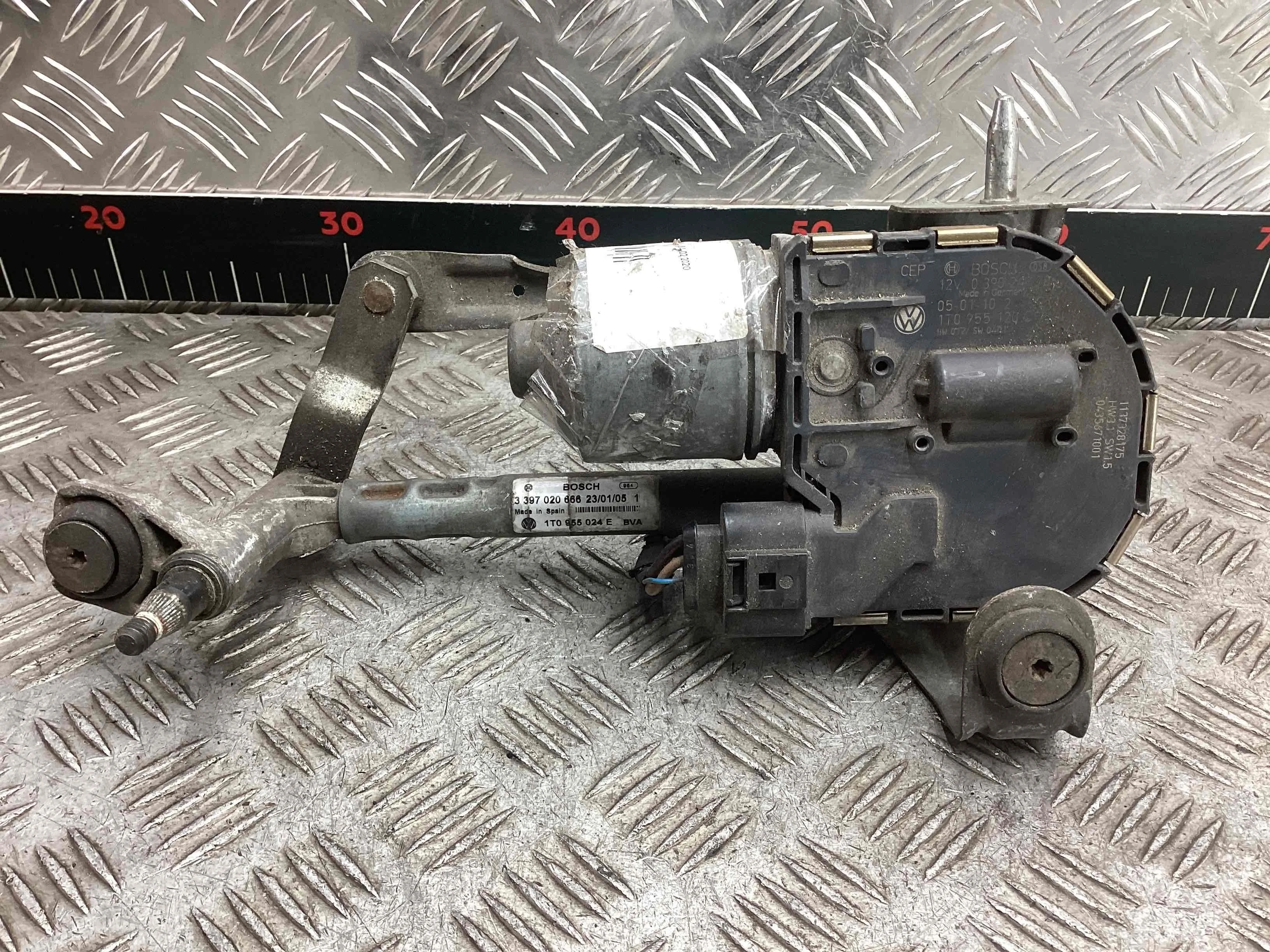 Механизм стеклоочистителя (трапеция дворников) Volkswagen Touran Touran I (1T) 2003-2006 2005