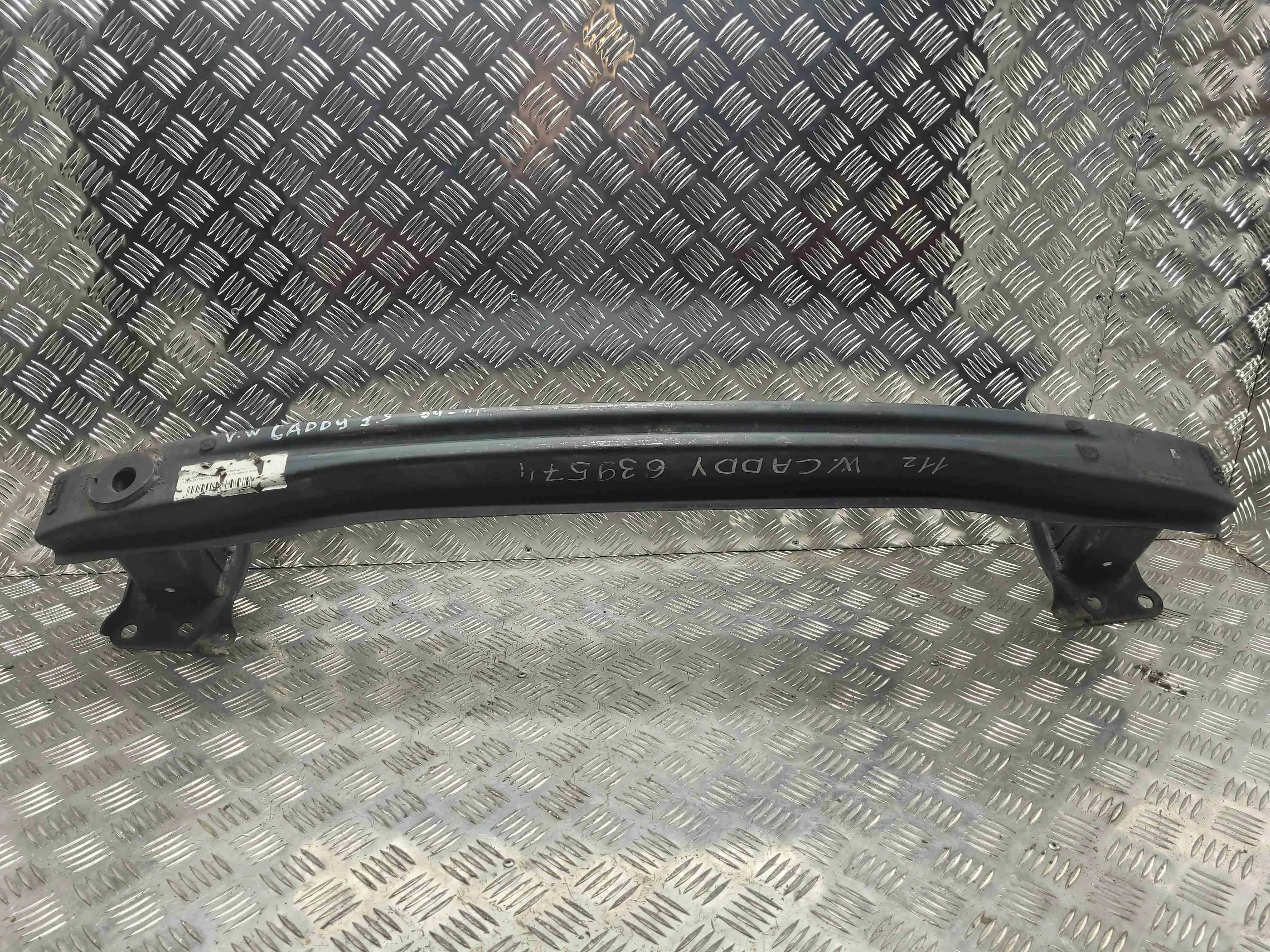 Усилитель бампера переднего Volkswagen Caddy Caddy III (2K) 2004-2010 2004 1,9 Дизель