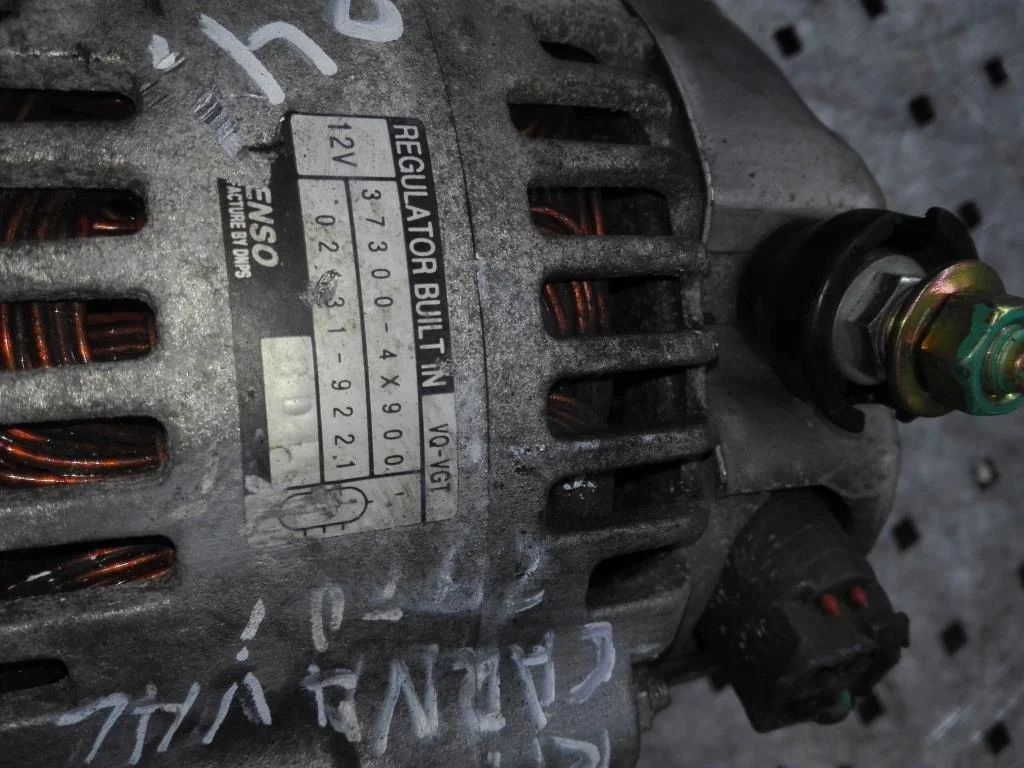 Генератор Kia Carnival Carnival II (VQ) 2006-2014 2006 2,9 Дизель