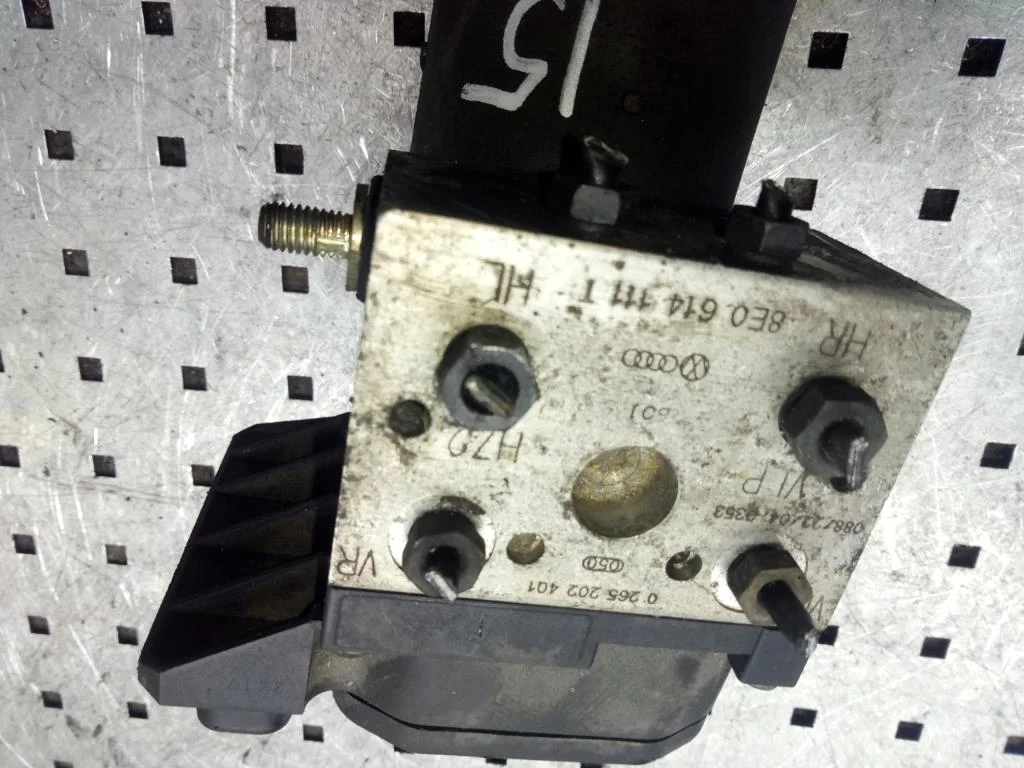 Блок ABS Audi A6 A6 C5 (4B) 1997-2001 2000 2,5 Дизель МКПП Седан.