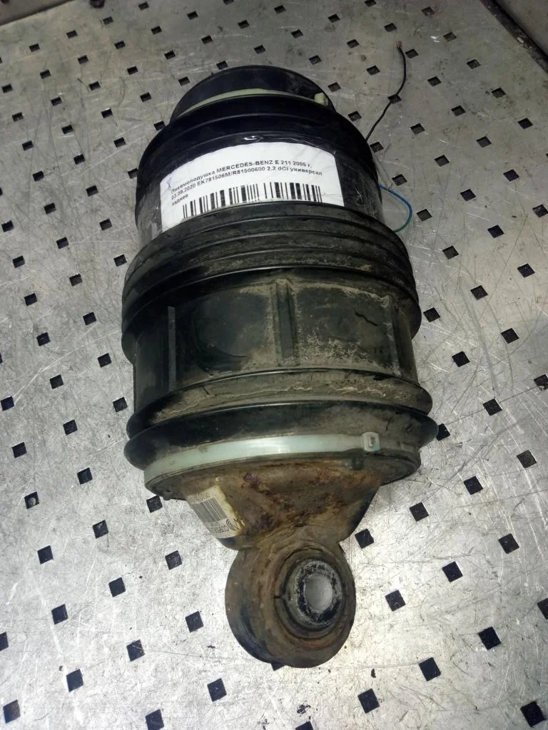 Пневмоподушка Mercedes E (W211) 2002-2006  2005 2,2 Дизель