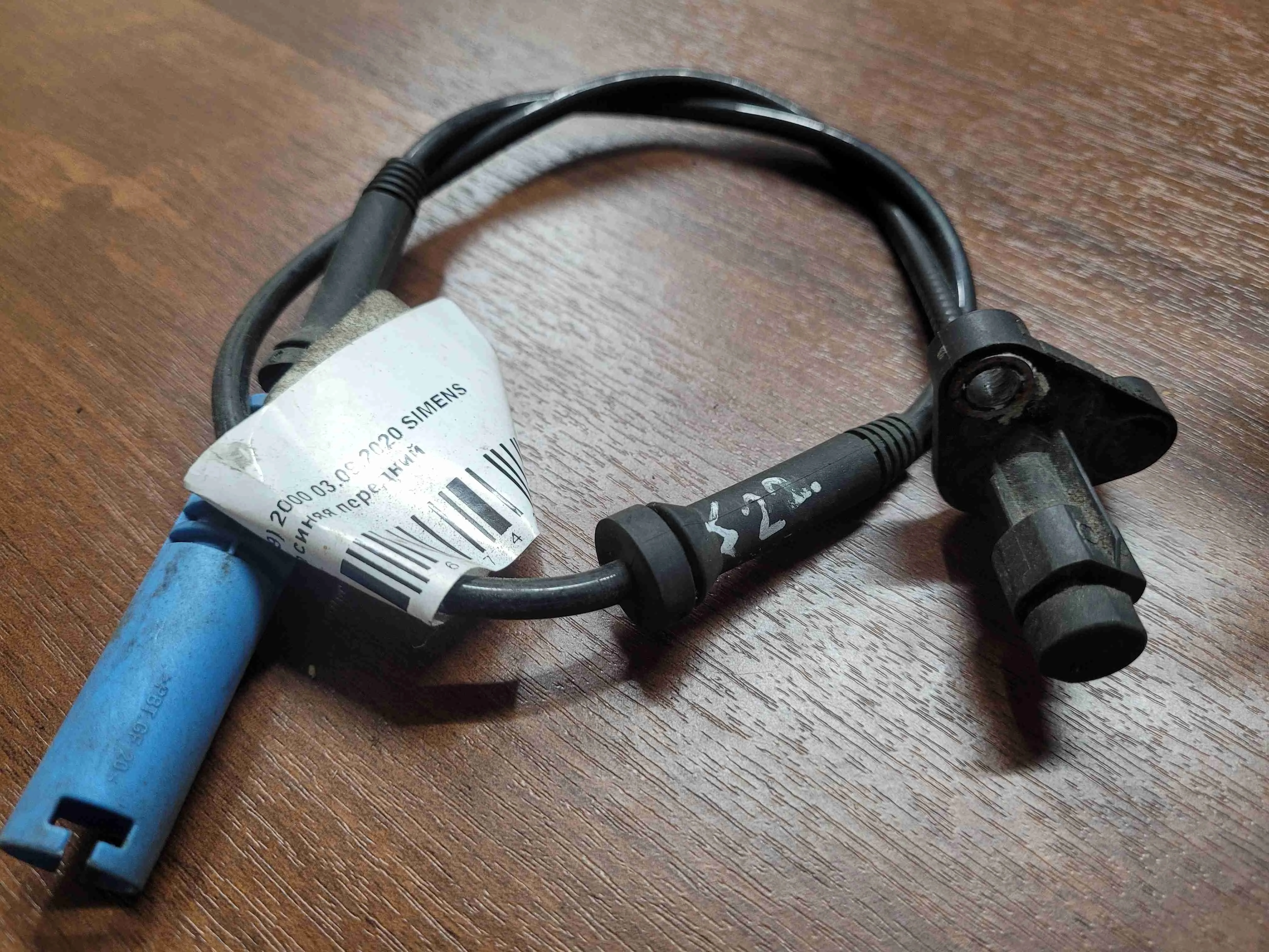 Датчик ABS передний BMW 5-Series (E39) 1995-2000  2000 2,5 Бензин АКПП Седан.