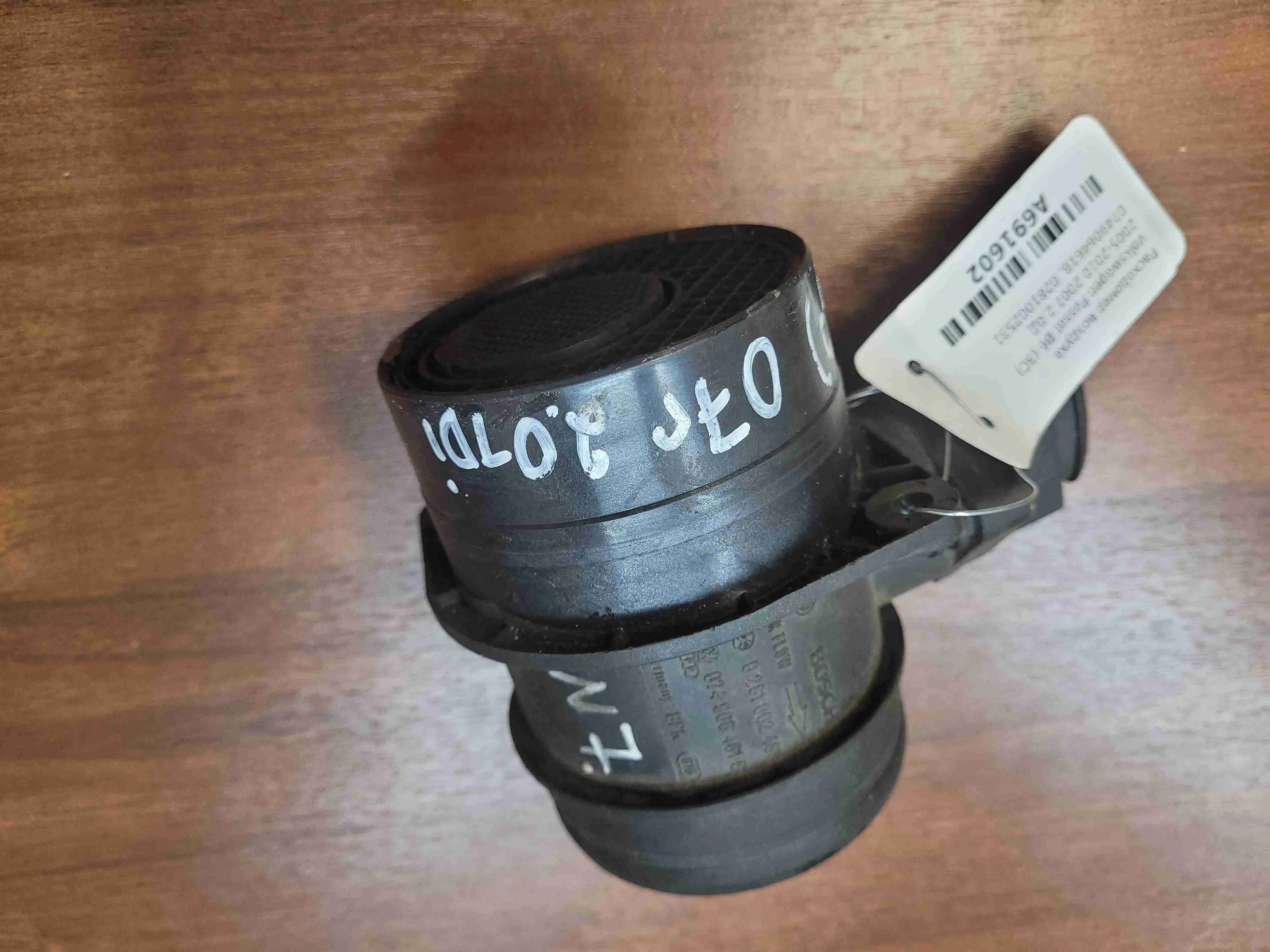 Расходомер воздуха Volkswagen Passat Passat B6 (3C) 2005-2010 2007 2,0 Дизель МКПП Седан.