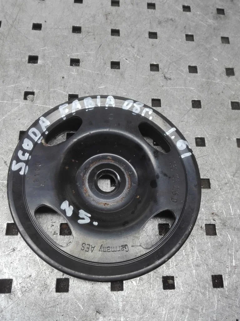 Шкив коленвала Skoda Fabia Fabia II (5J) 2007-2014 2008 1,6 Бензин МКПП Универсал.