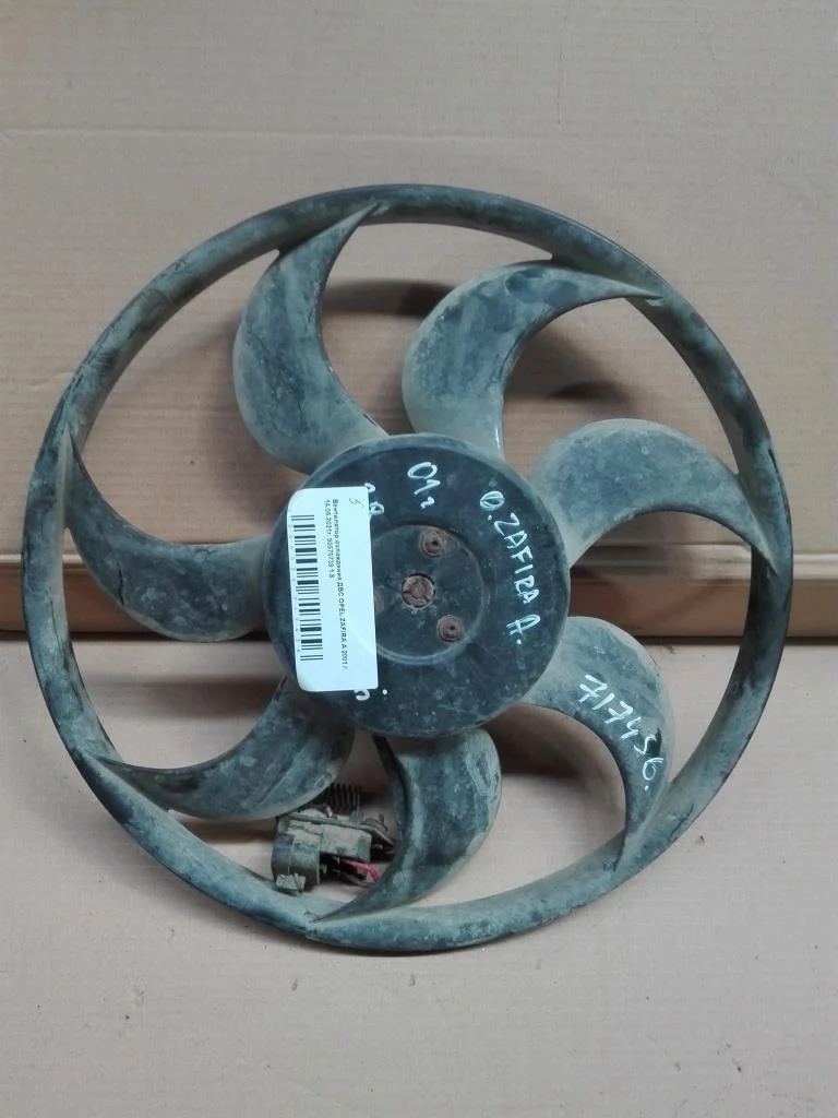 Вентилятор радиатора Opel Zafira Zafira A 1999-2003 2001 1,8