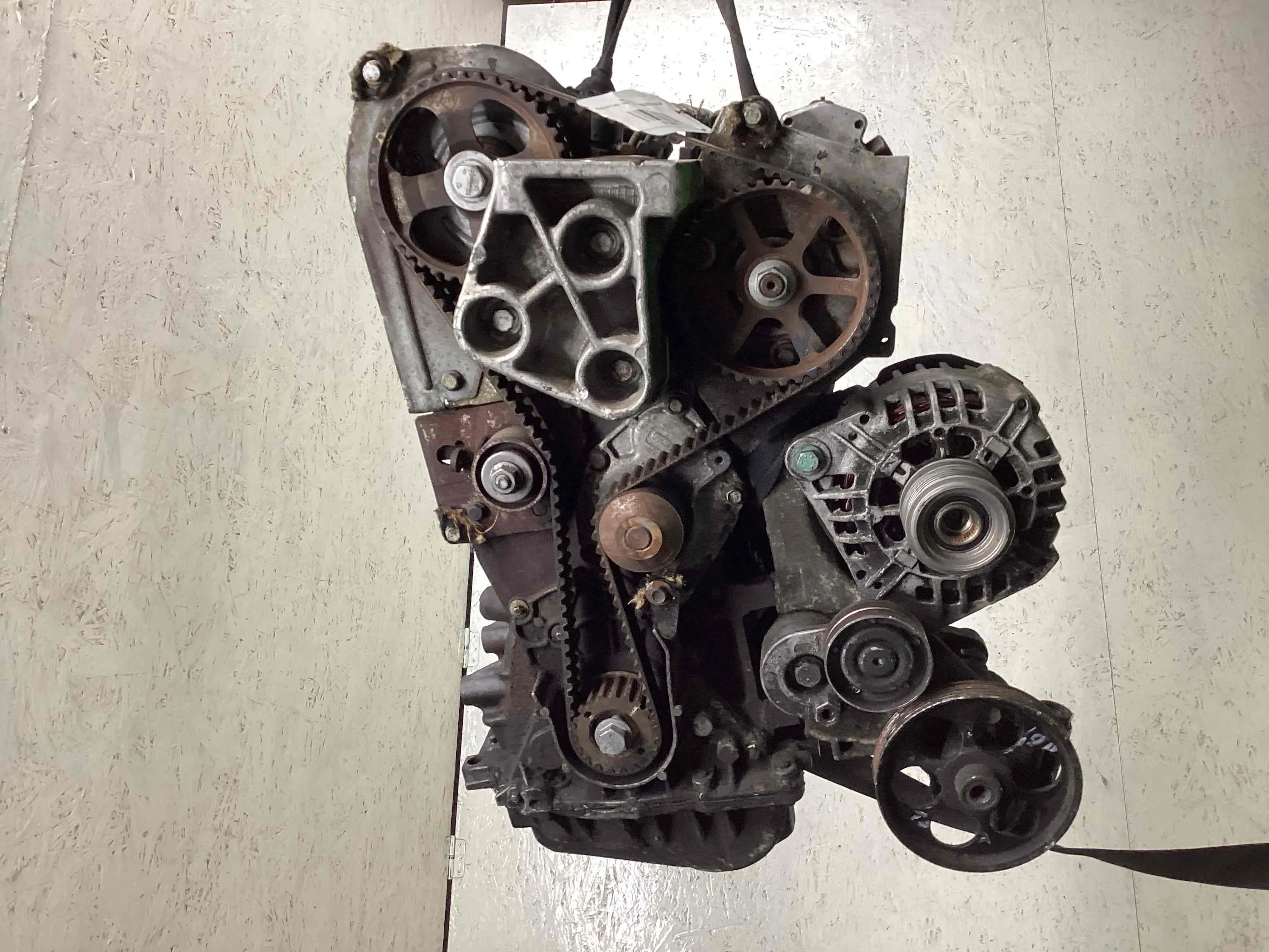 Двигатель Renault Trafic Trafic II 2001-2014 2004 1,9 Дизель МКПП Микроавтобус.