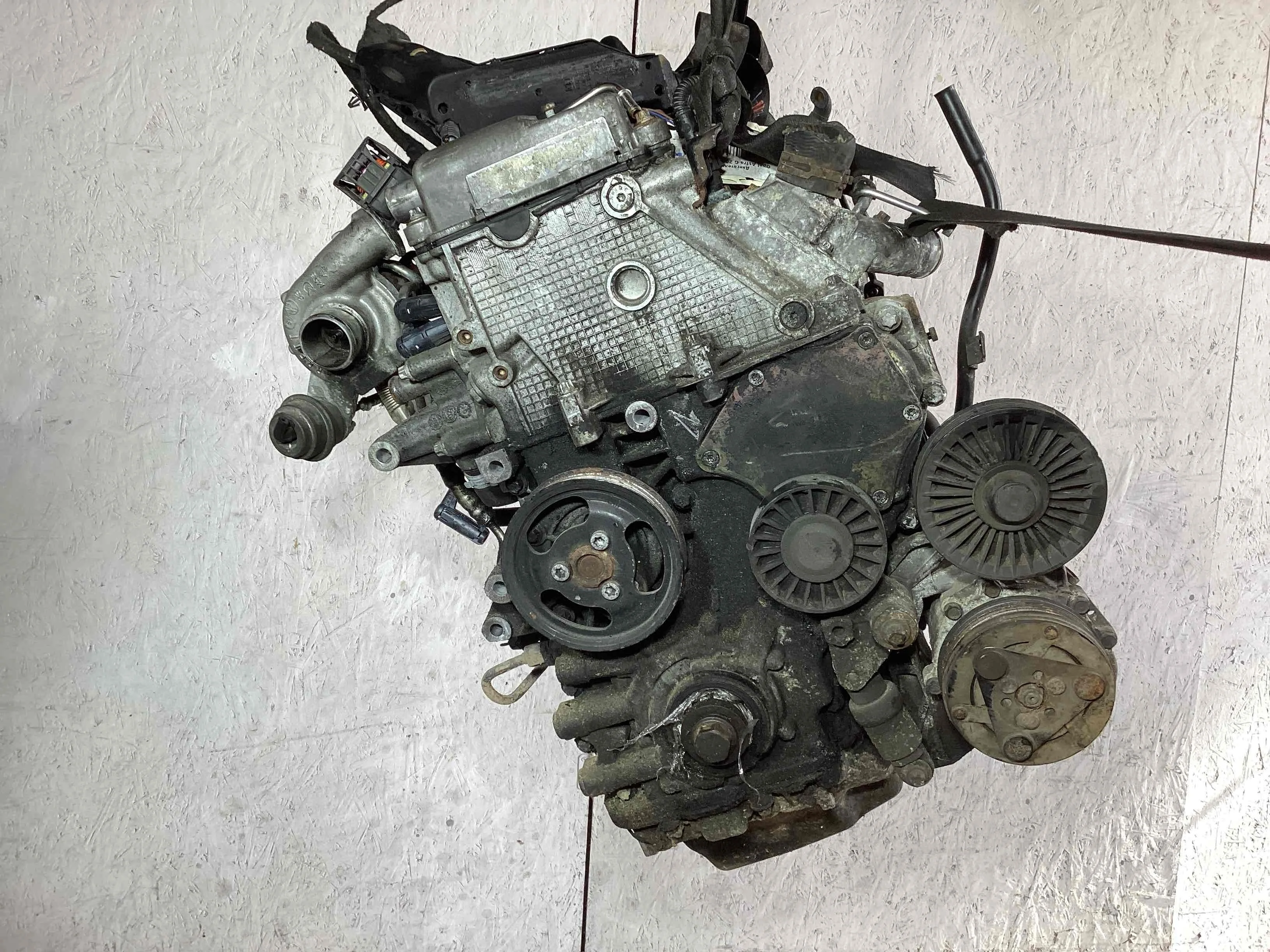 Двигатель Opel Astra Astra G 1998-2004 2003 2,0 Дизель АКПП Хэтчбек 5дв.