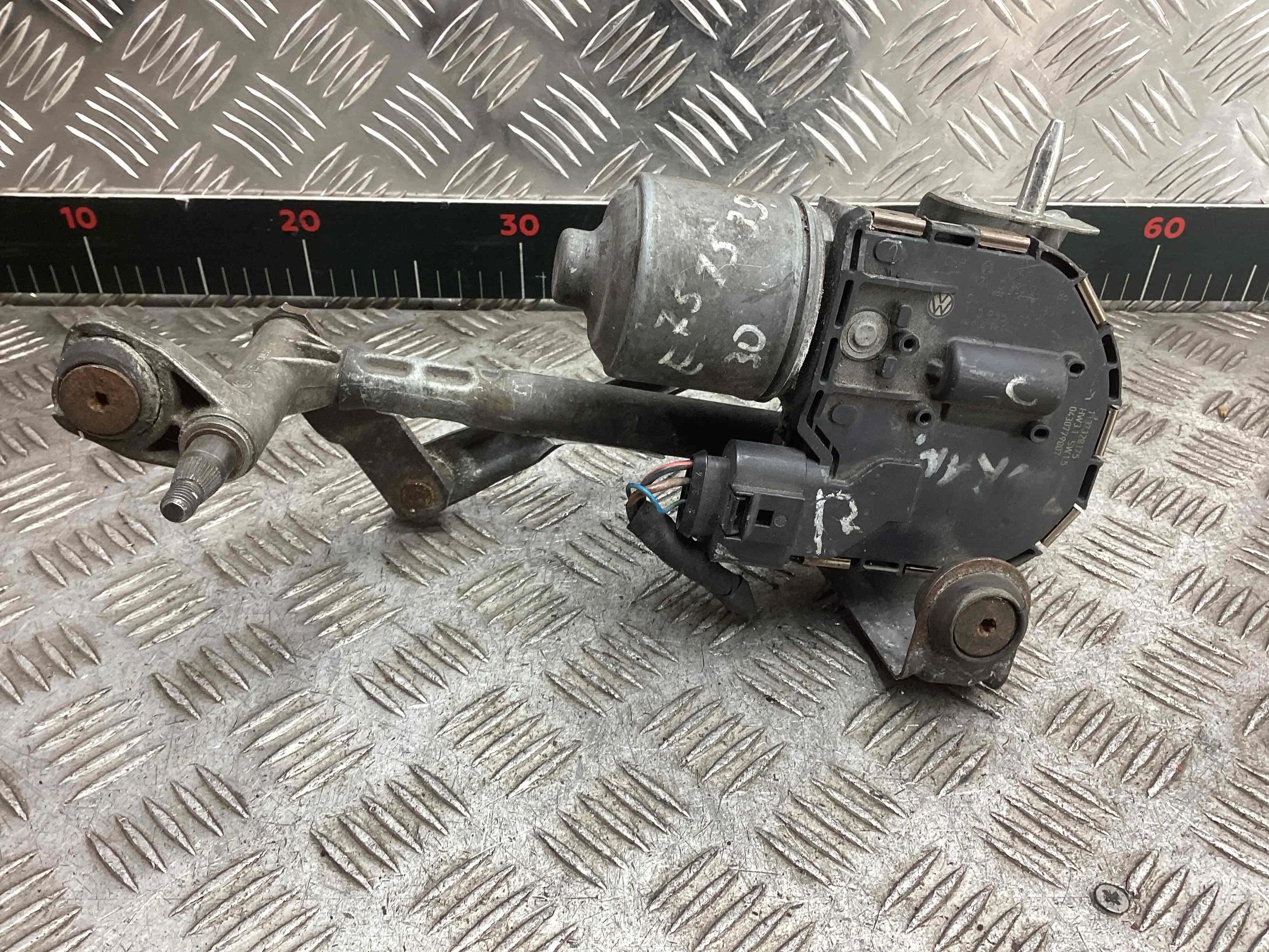 Механизм стеклоочистителя (трапеция дворников) Volkswagen Touran Touran I (1T) 2003-2006 2004