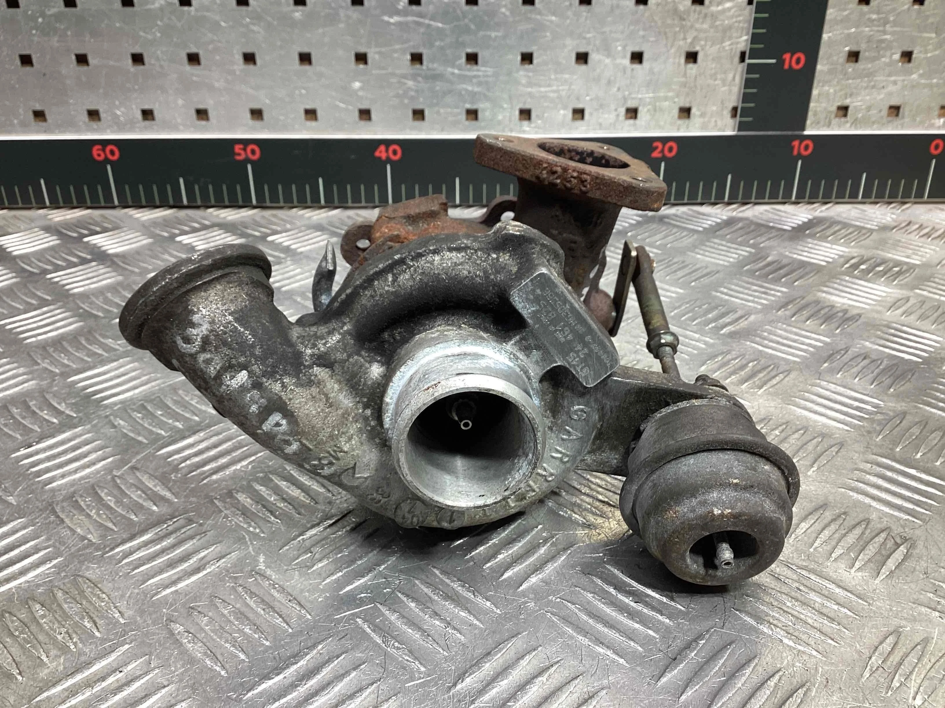 Турбина Opel Zafira Zafira A 2003-2005 рестайлинг 2004 2,0 Дизель МКПП Минивэн.