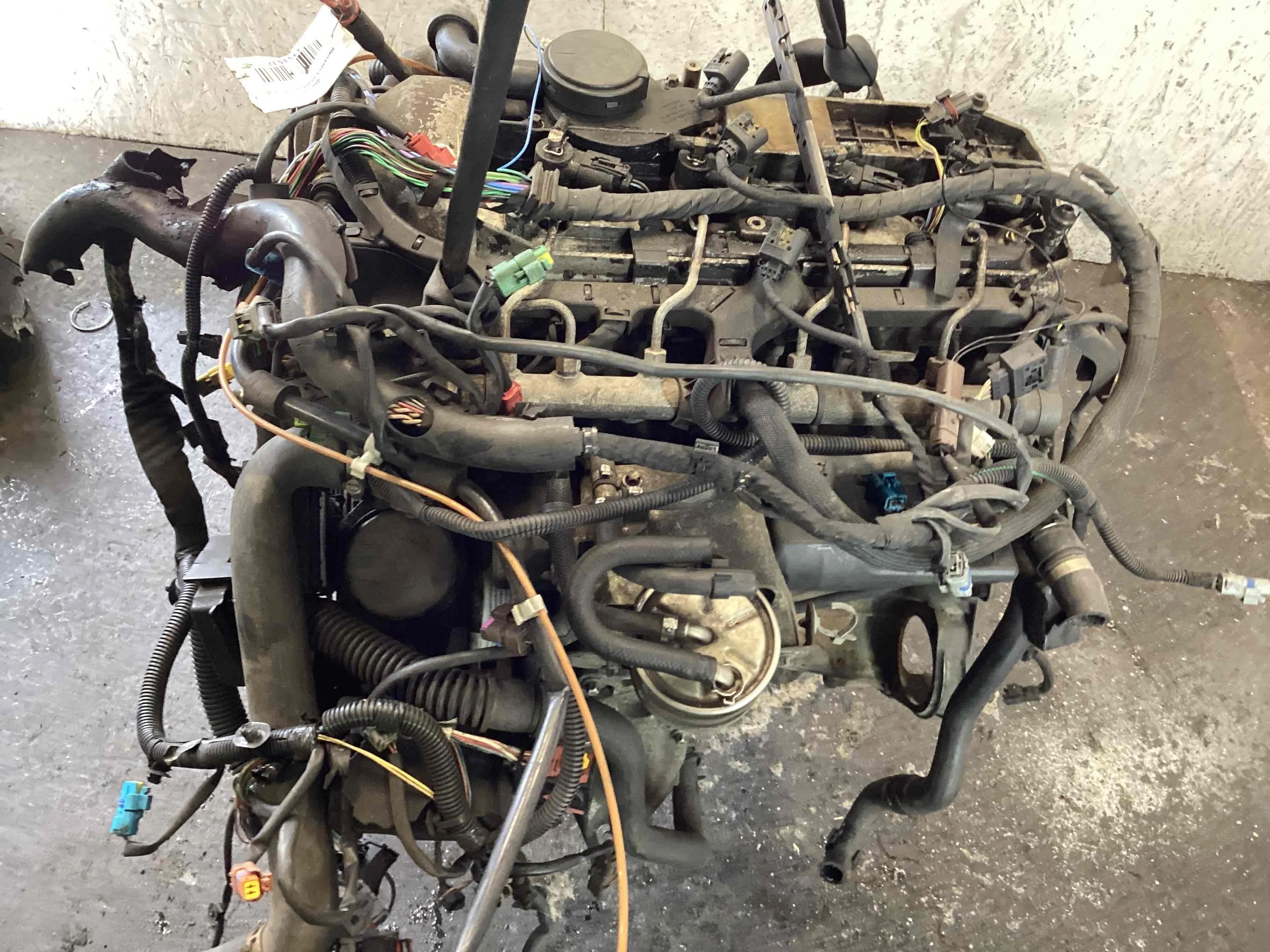 Двигатель Mercedes Vito (W639) 2003-2010  2005 2,2 Дизель МКПП Микроавтобус.