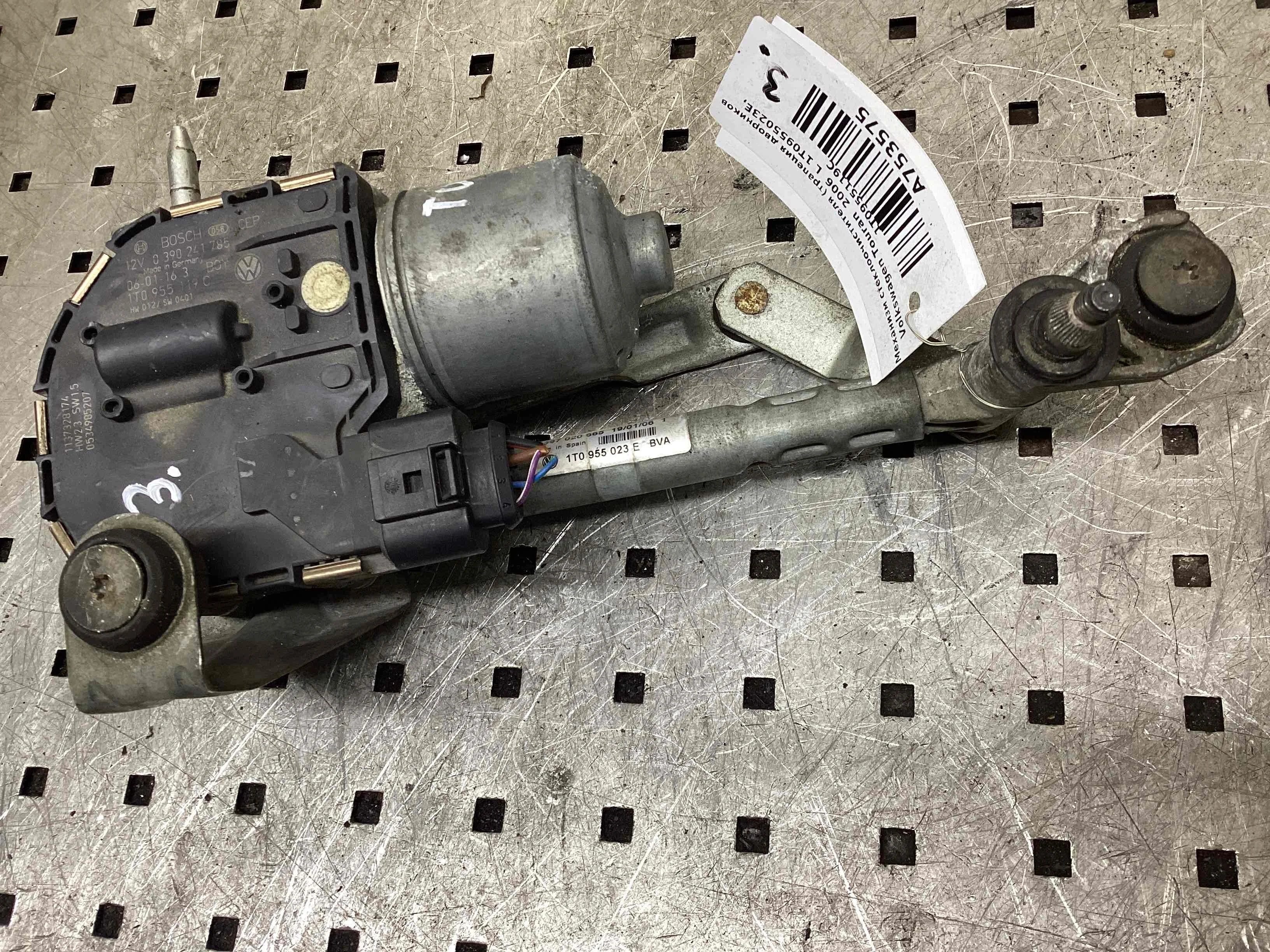 Механизм стеклоочистителя (трапеция дворников) Volkswagen Touran Touran I (1T) 2003-2006 2006