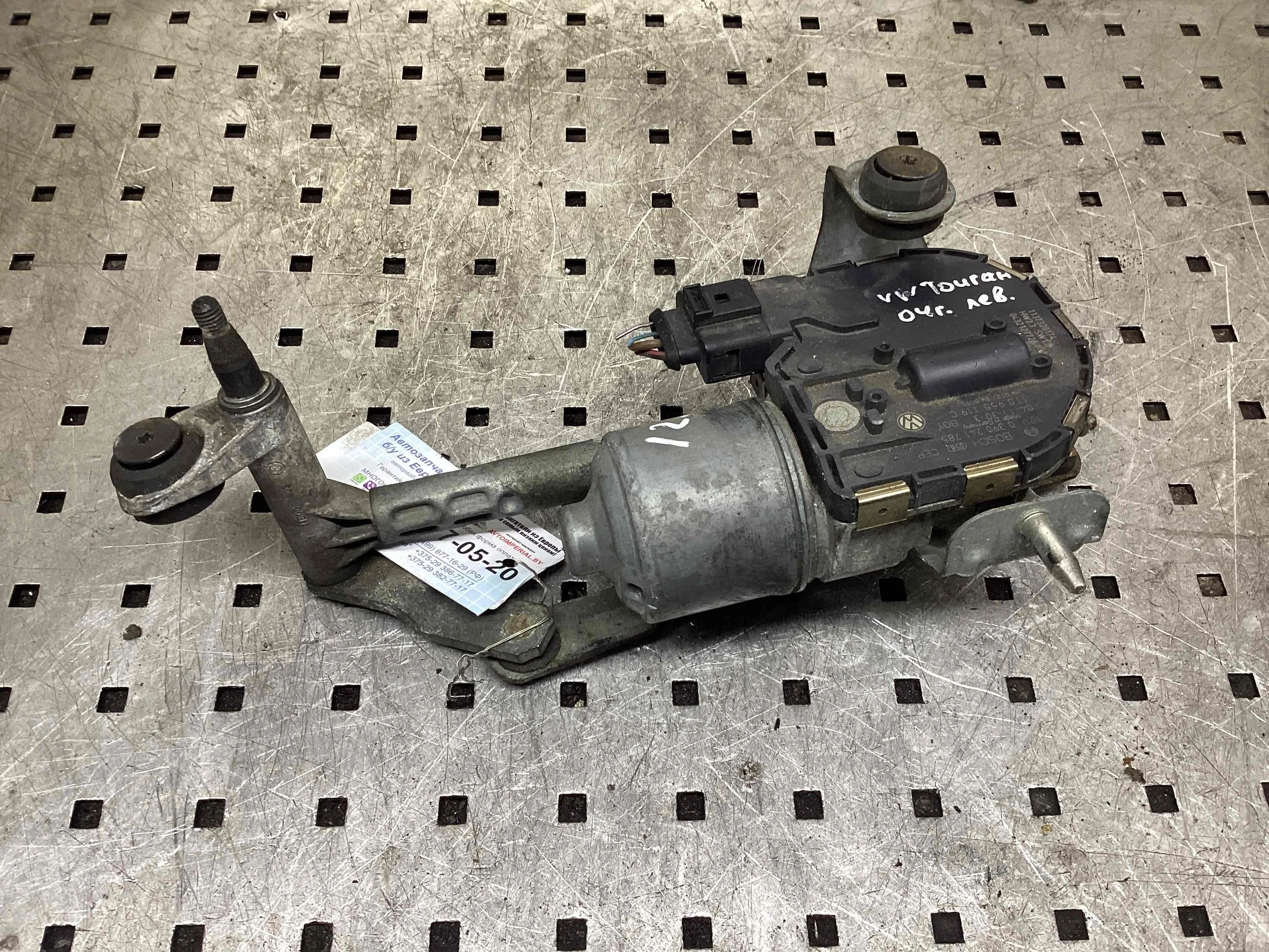 Механизм стеклоочистителя (трапеция дворников) Volkswagen Touran Touran I (1T) 2003-2006 2004