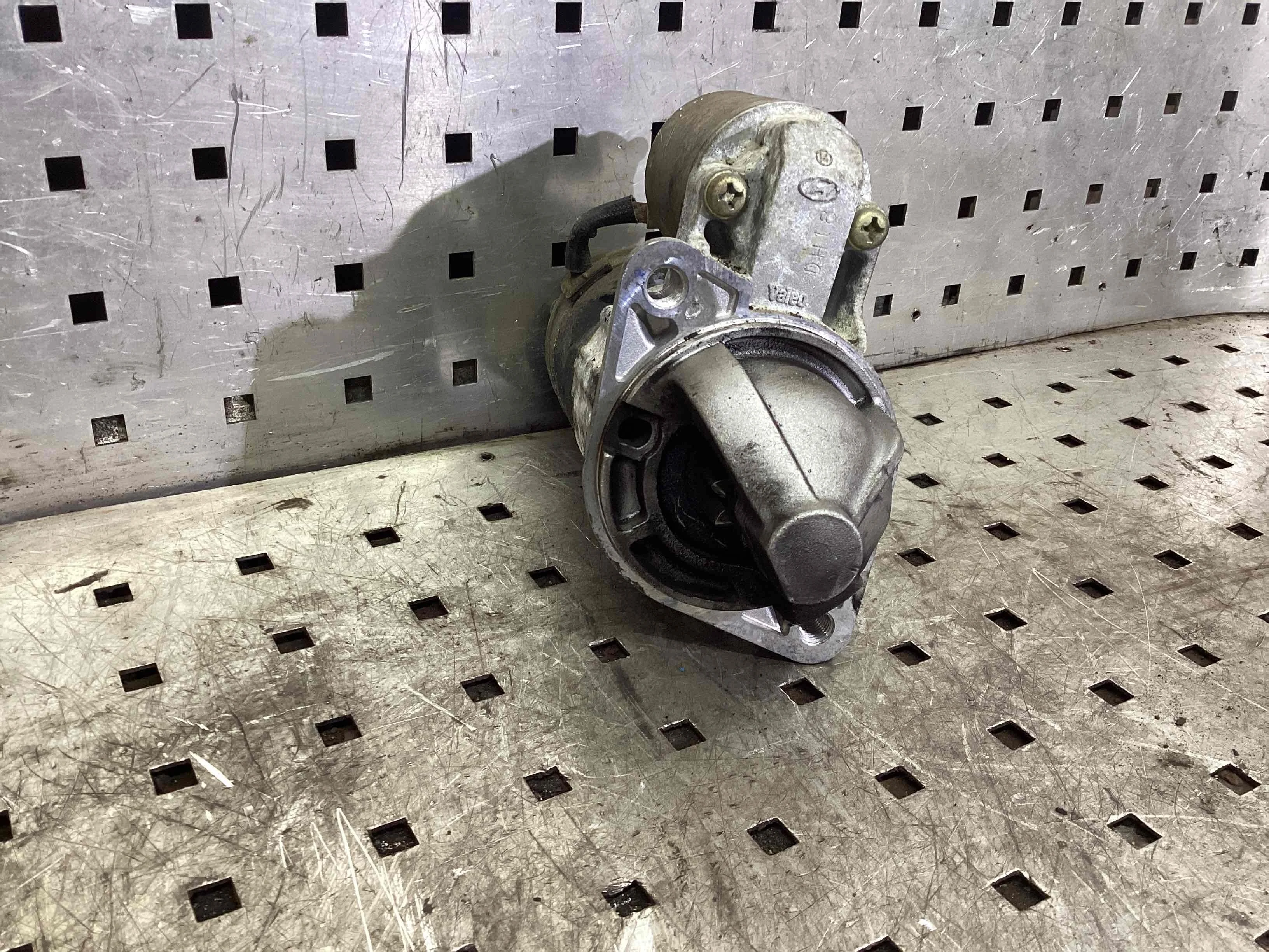 Стартер Kia Carens Carens I (FJ) 2002-2006 рестайлинг 2005 2,0 Бензин МКПП Минивэн.