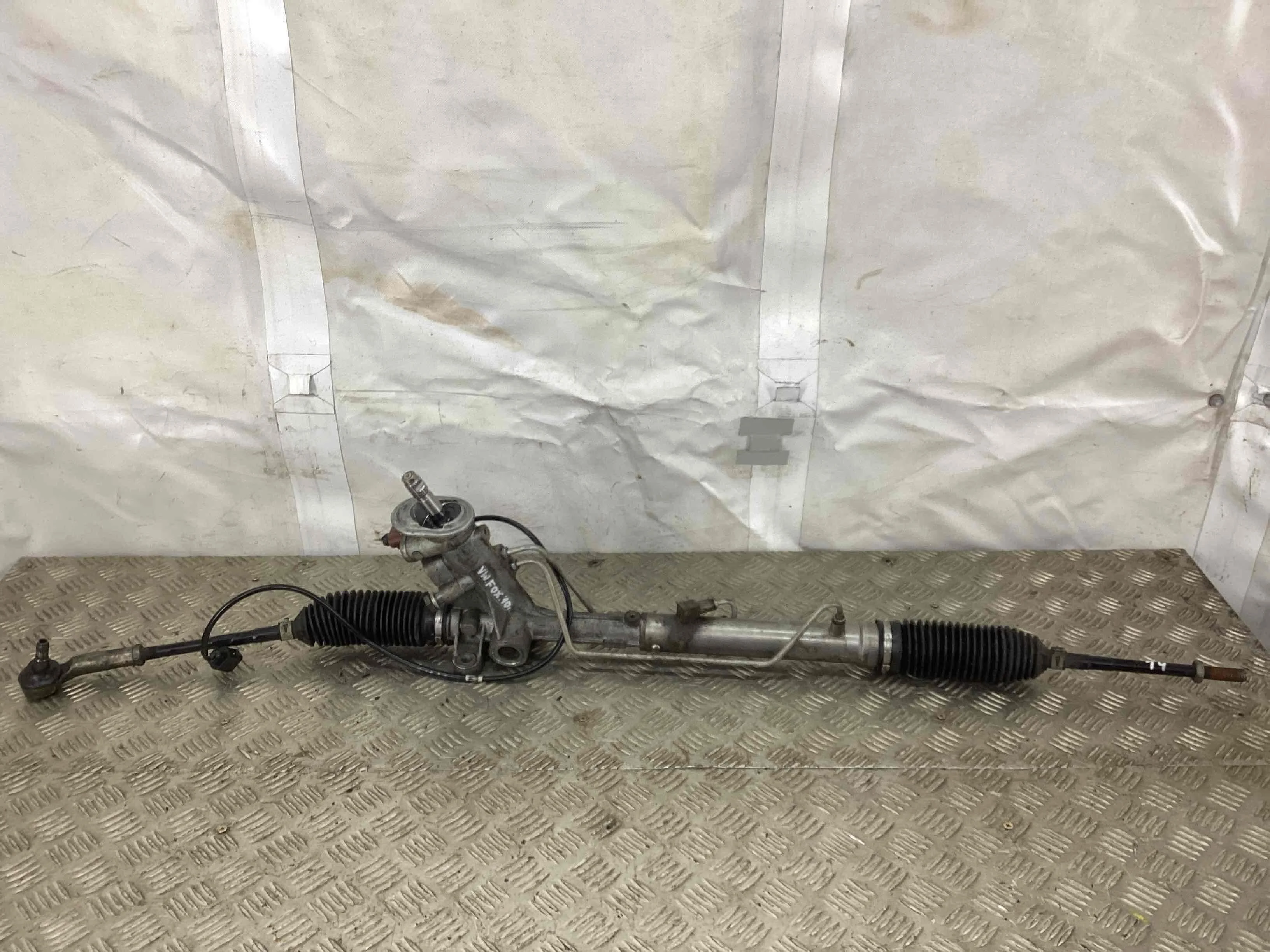 Рулевая рейка Volkswagen Fox Fox (5Z) 2003-2011 2010 1,2 Бензин МКПП Хэтчбек 3дв.