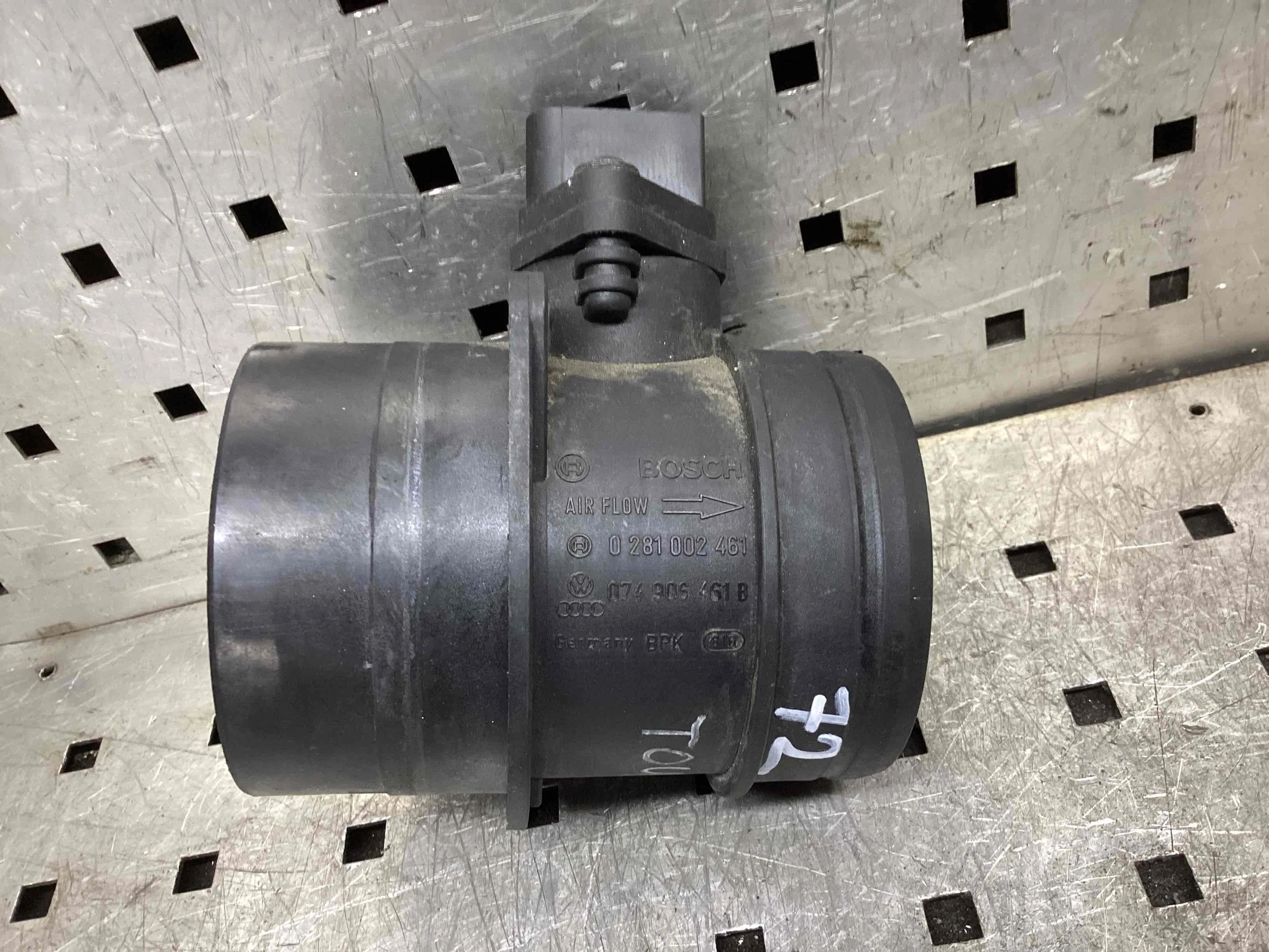 Расходомер воздуха Volkswagen Touran Touran I (1T) 2003-2006 2004 1,9 Дизель МКПП Минивэн.