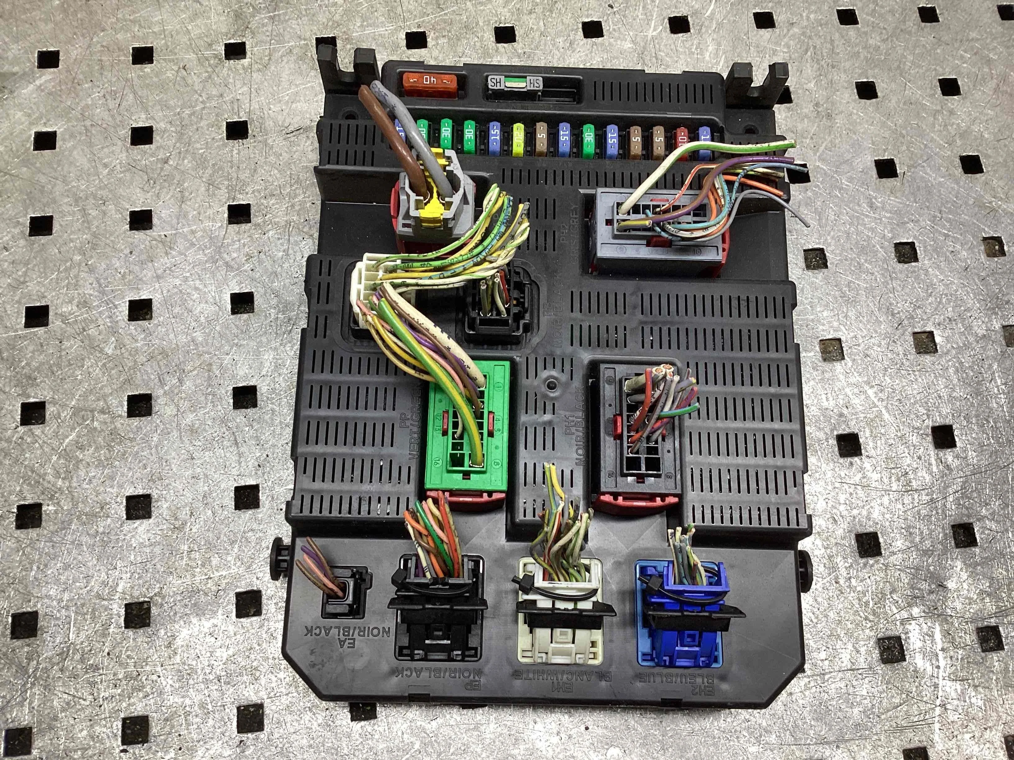 Блок комфорта Citroen C4 C4 (LA/LC) 2004-2010 2007