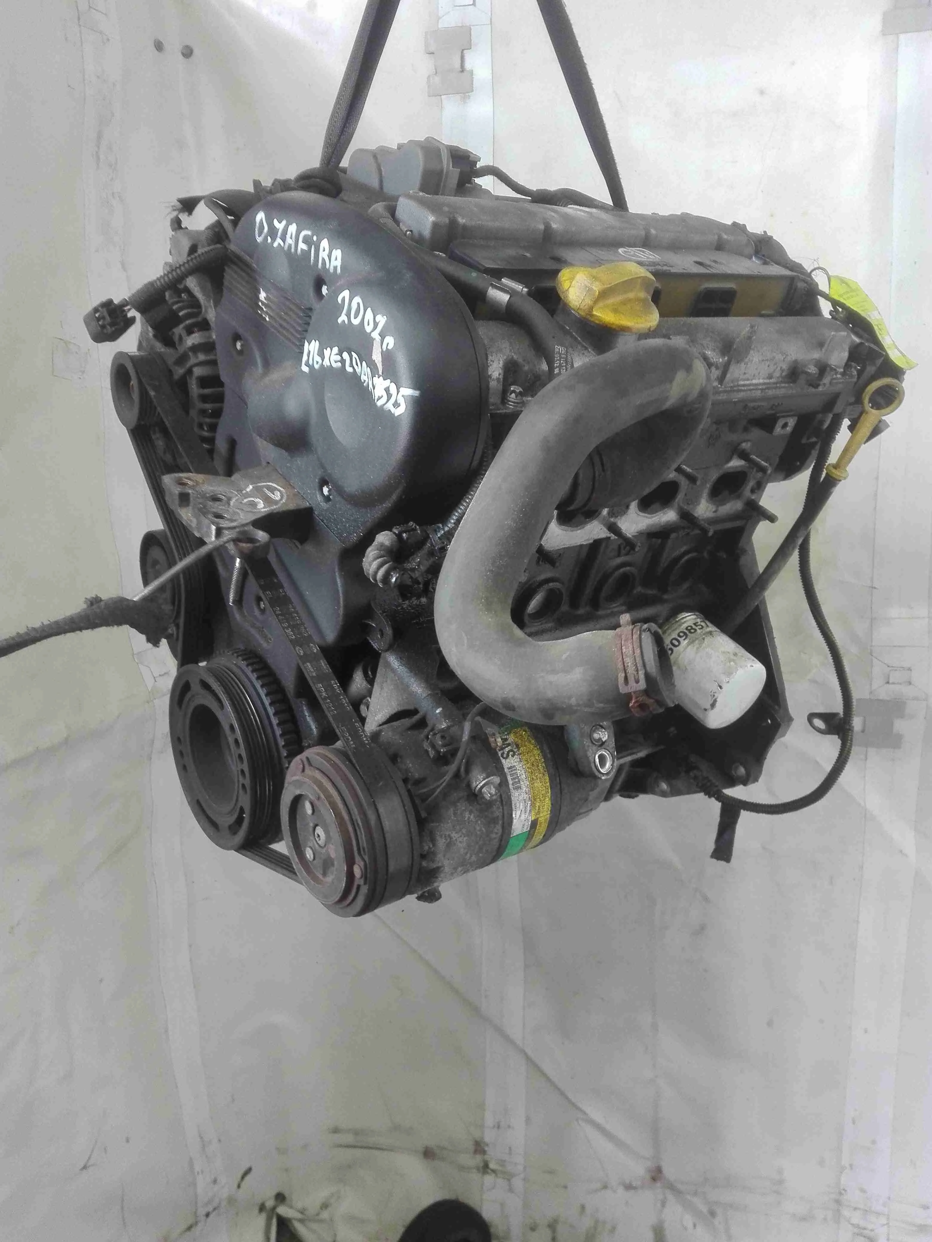 Двигатель Opel Zafira Zafira A 1999-2003 2002 1,6 Бензин МКПП Минивэн.