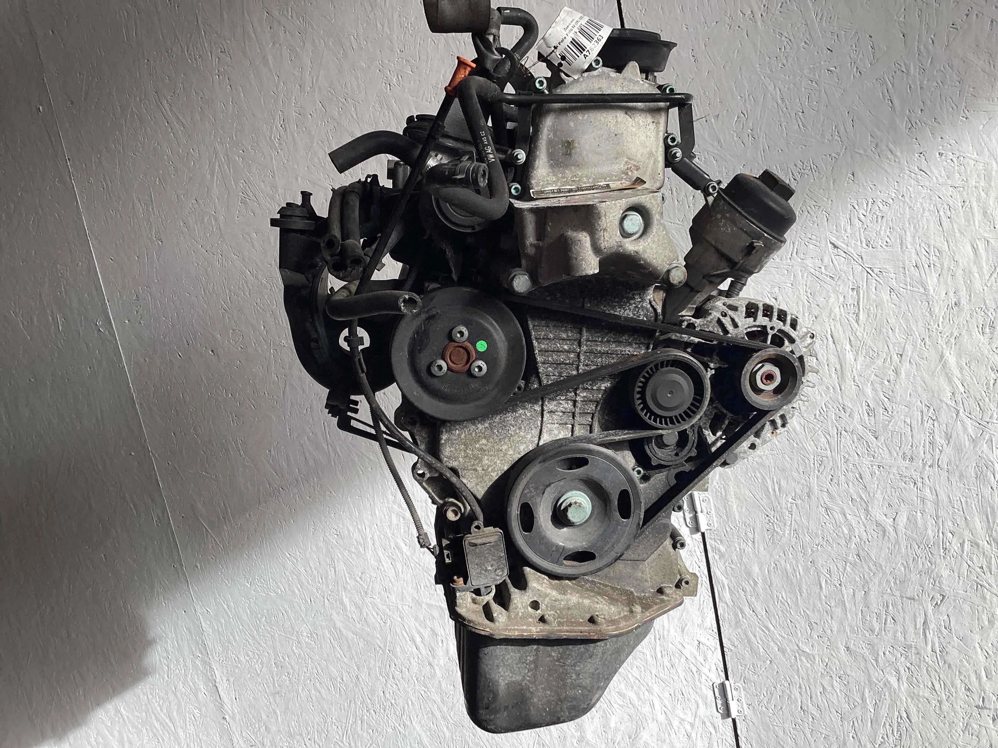 Двигатель Volkswagen Polo Polo IV (9N) 2001-2005 2003 1,2 Бензин МКПП Хэтчбек.