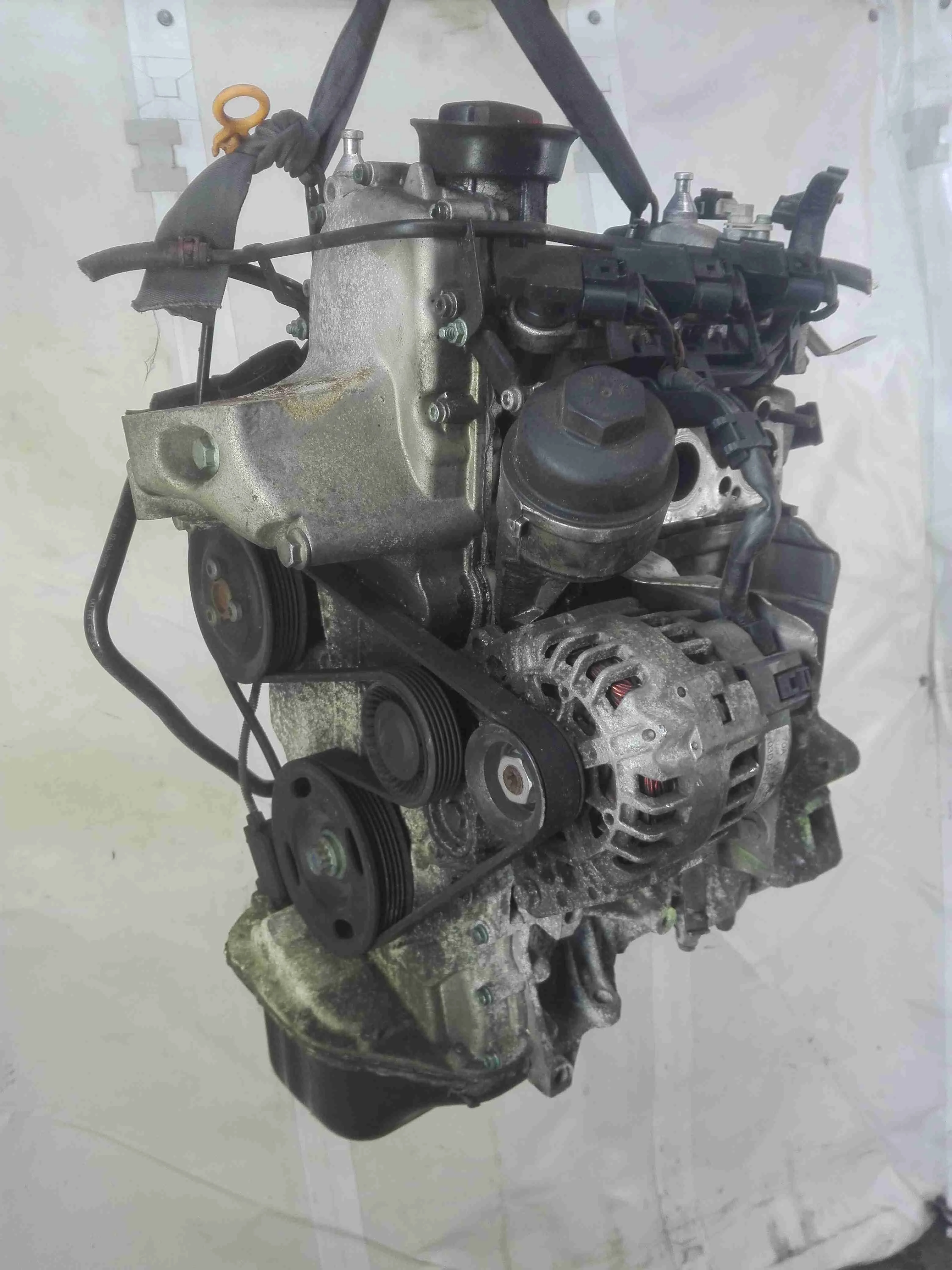 Двигатель Volkswagen Polo Polo IV (9N) 2001-2005 2002 1,2 Бензин МКПП Хэтчбек 5дв.