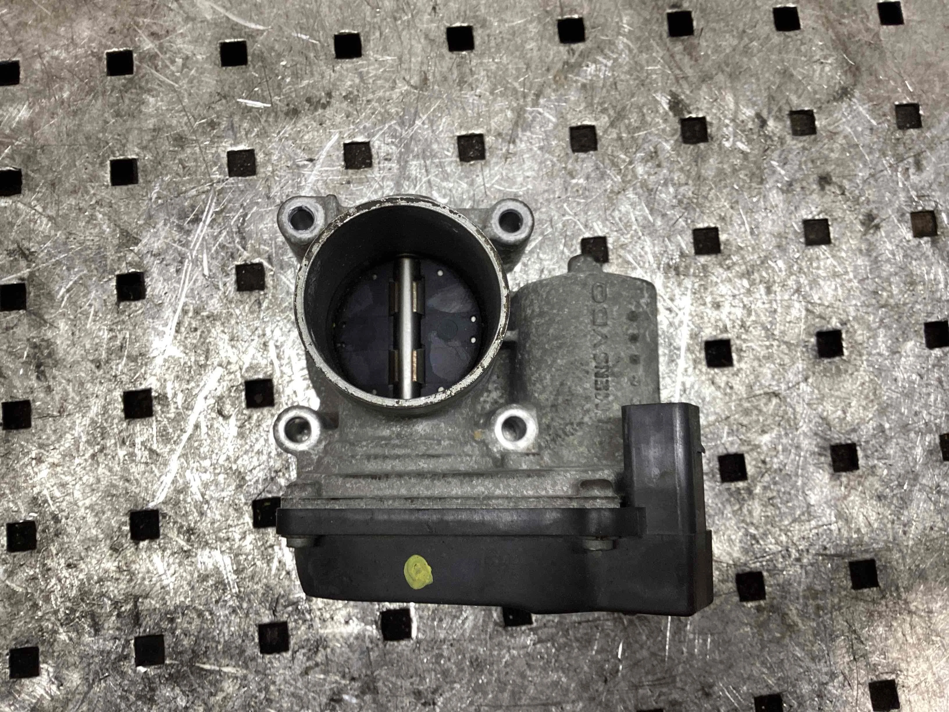 Заслонка дроссельная Seat Cordoba Cordoba II (6L) 2003-2009 2004 1,4 Бензин МКПП Седан.