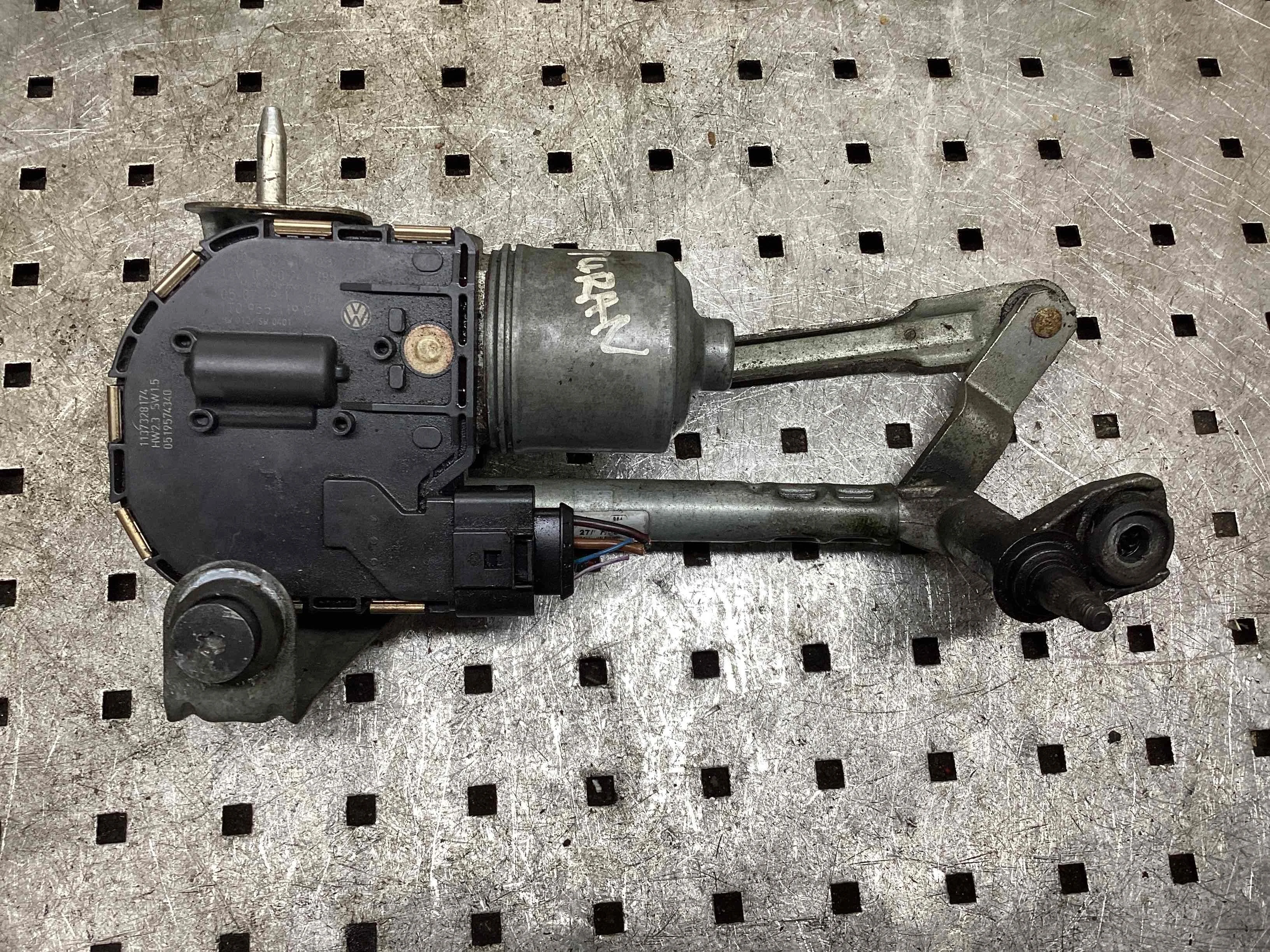 Механизм стеклоочистителя (трапеция дворников) Volkswagen Touran Touran I (1T) 2003-2006 2005